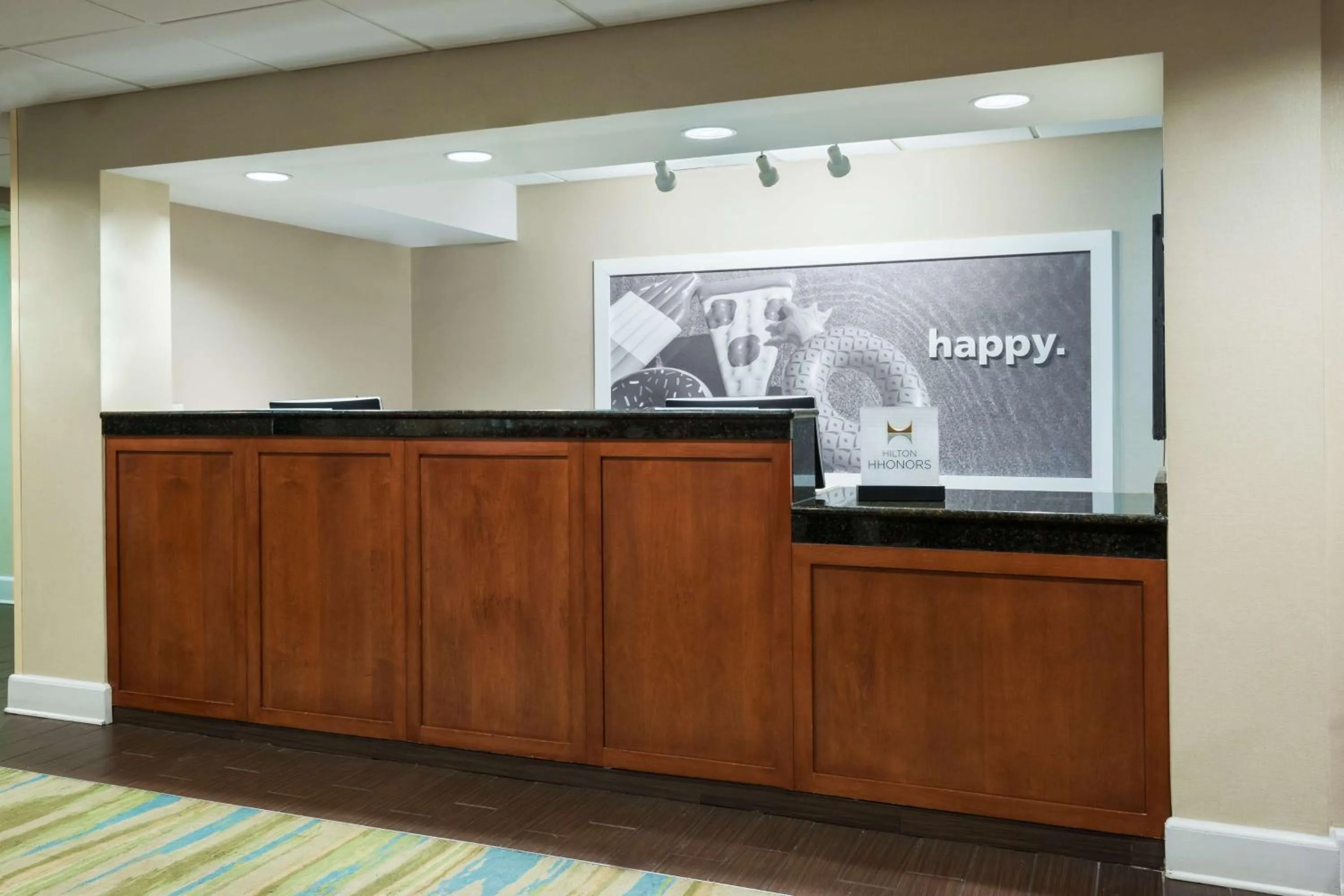 Lobby or reception in Hampton Inn Bonita Springs Naples North