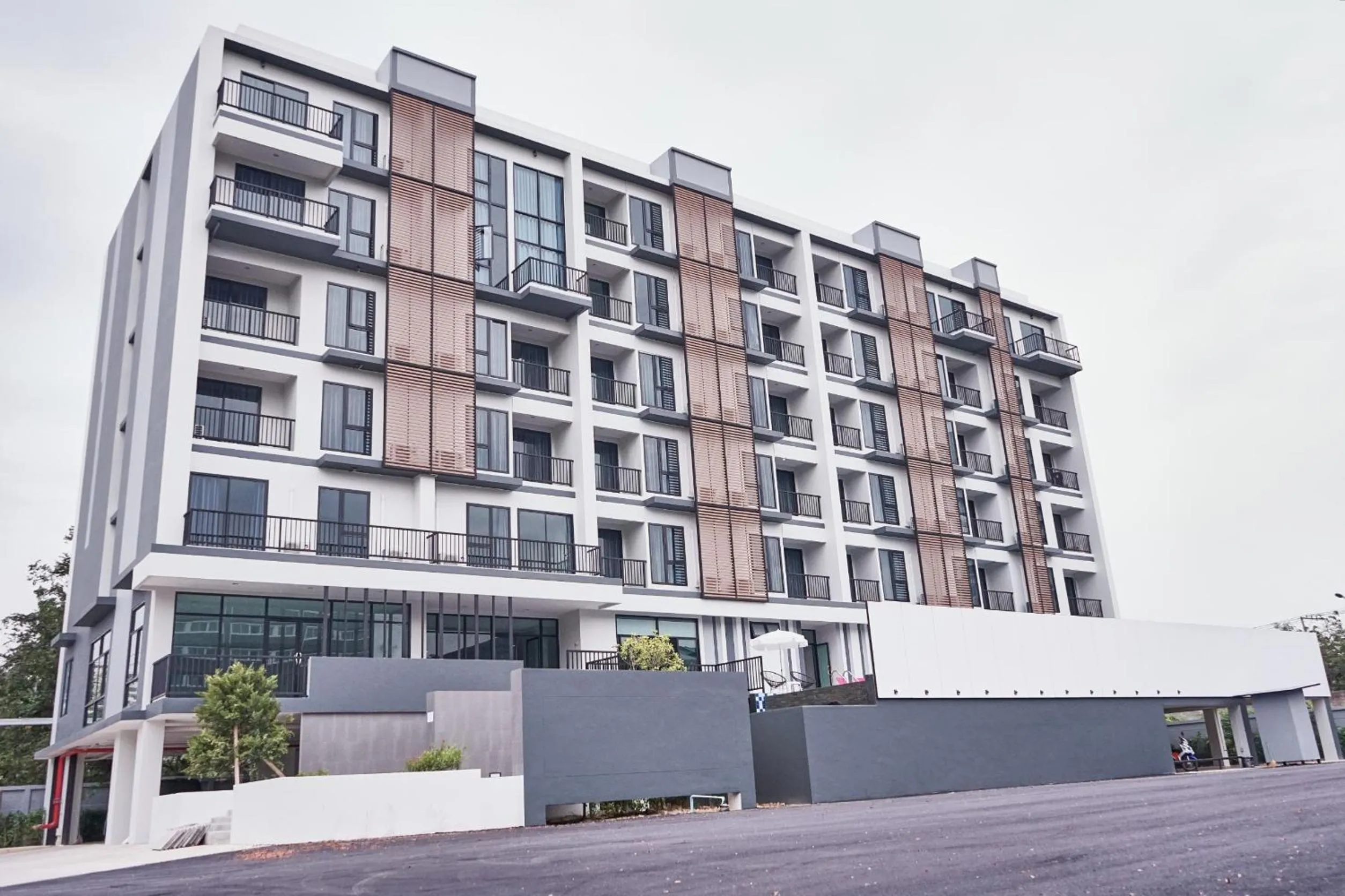 Property building in Baan Pakdi Pattaya