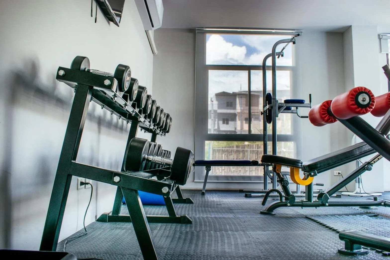 Fitness centre/facilities in Baan Pakdi Pattaya