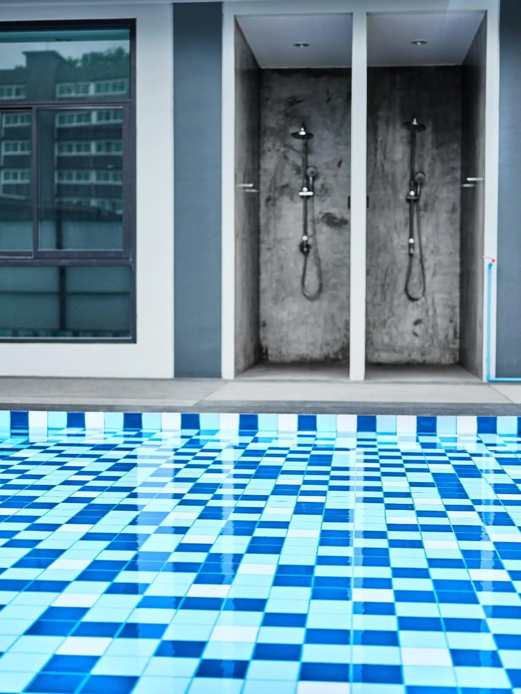 Swimming pool in Baan Pakdi Pattaya