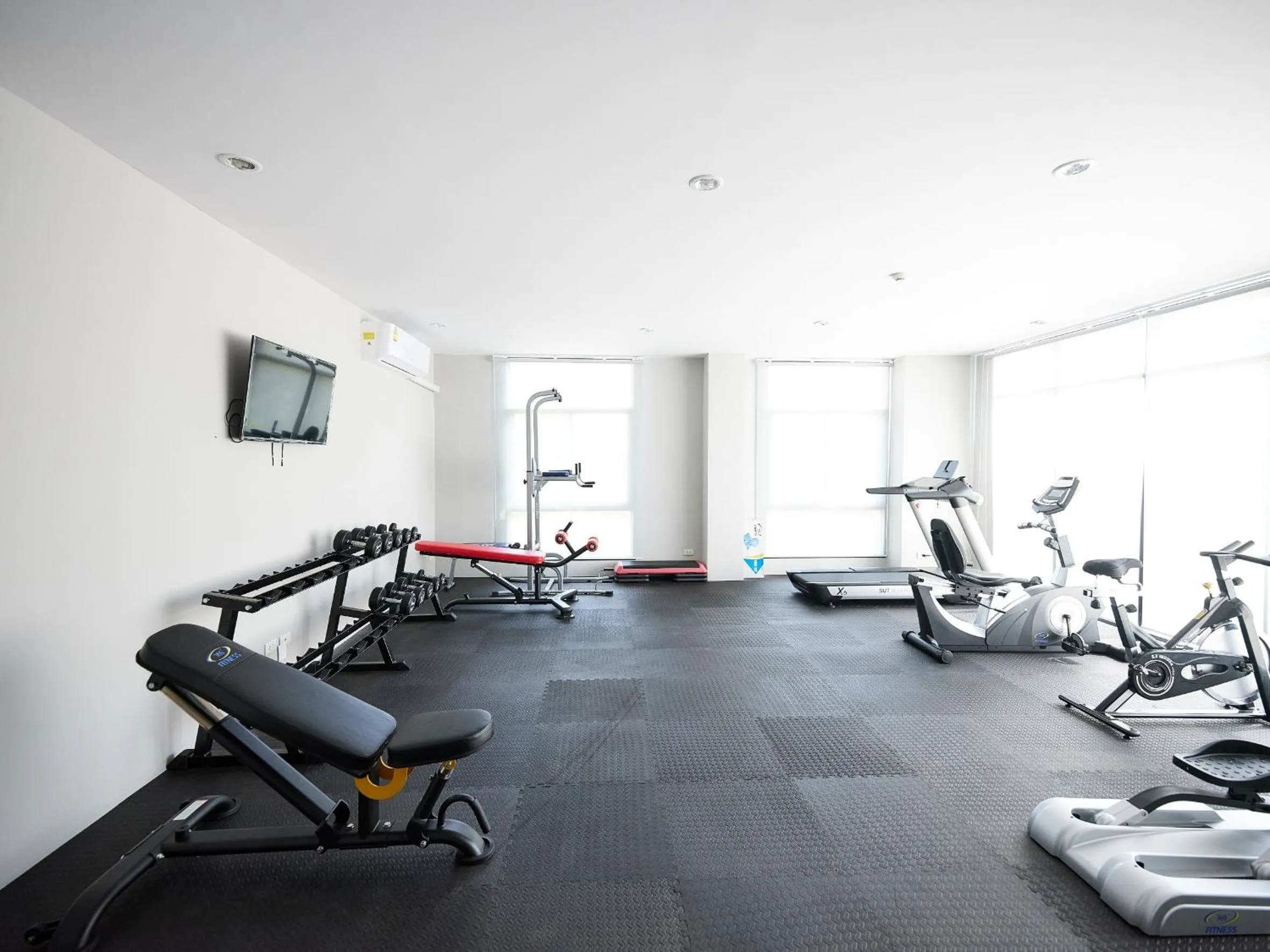 Fitness centre/facilities in Baan Pakdi Pattaya