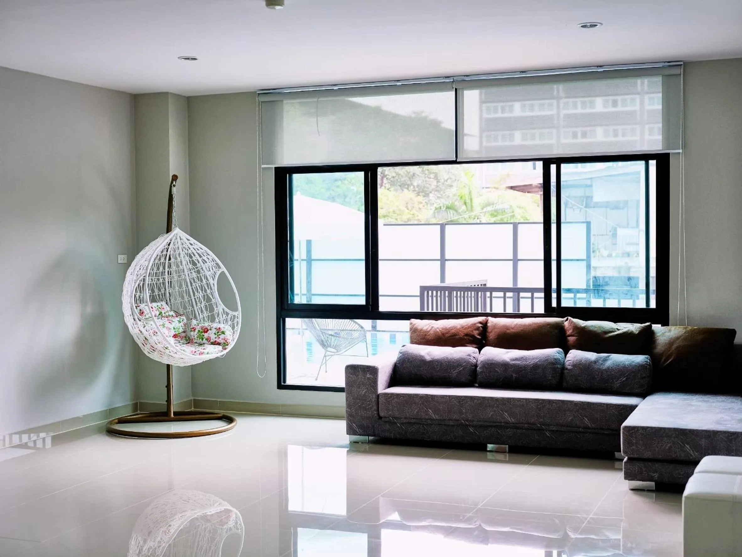 Seating area in Baan Pakdi Pattaya