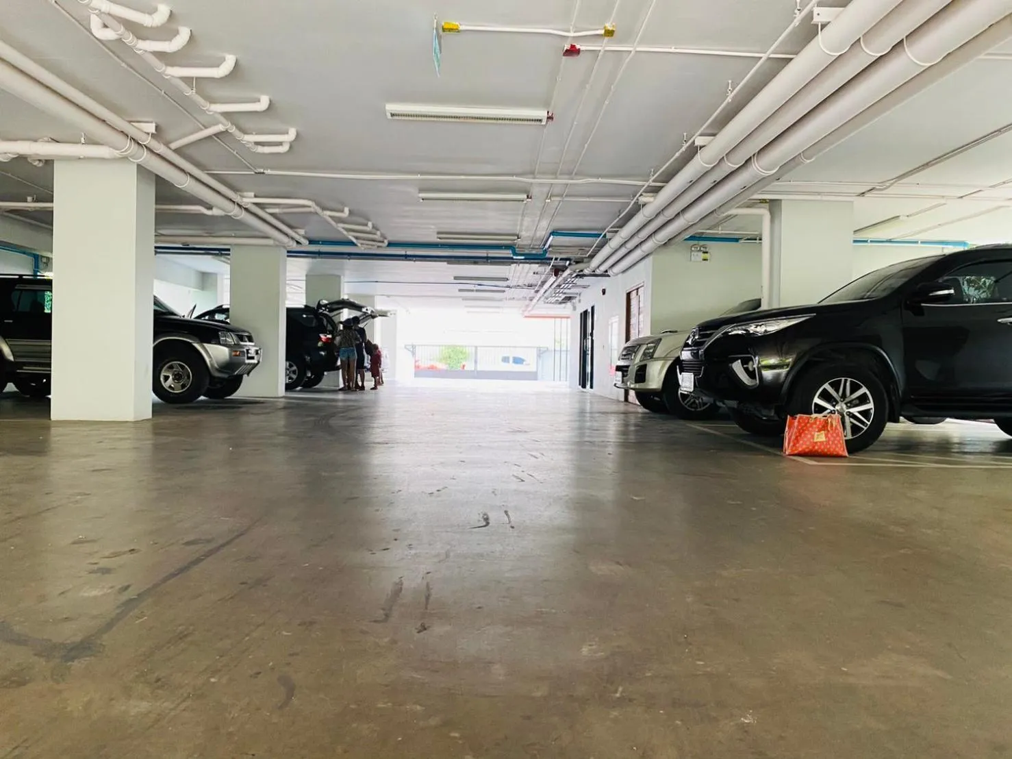 Parking in Baan Pakdi Pattaya