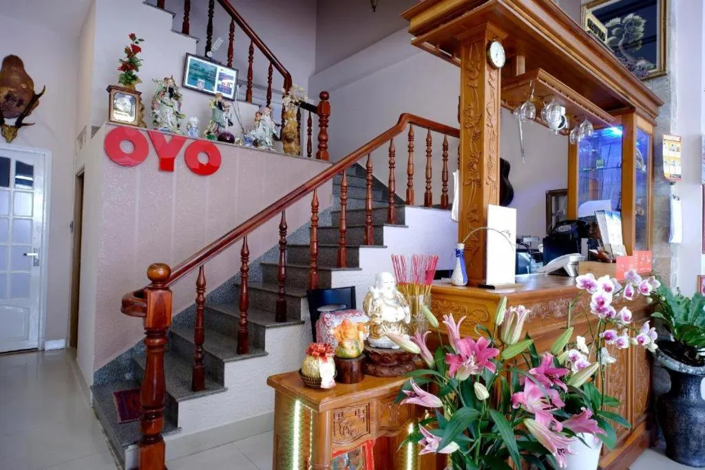 Lobby or reception in Thanh Thanh Nhan Hotel