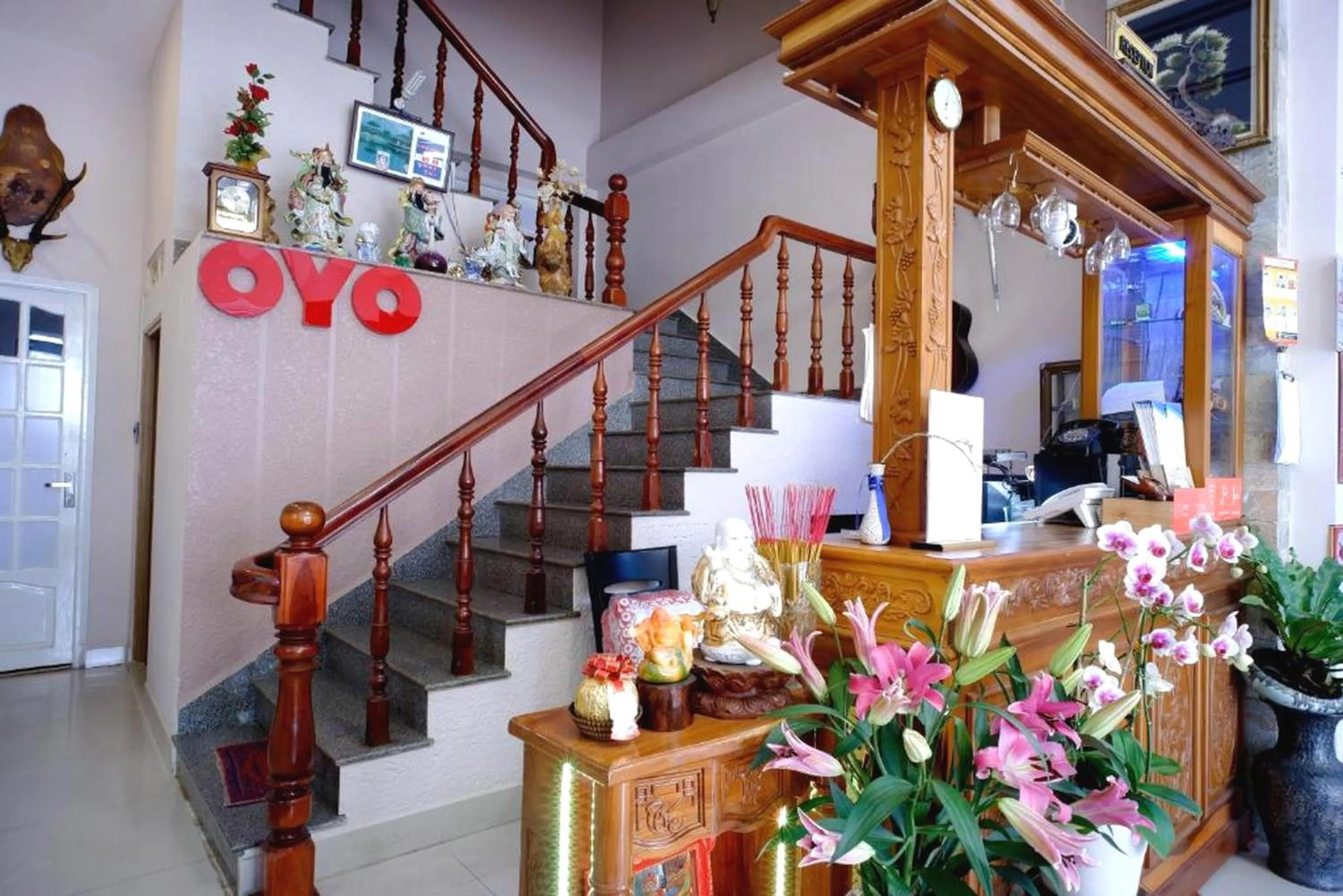 Lobby or reception in Thanh Thanh Nhan Hotel