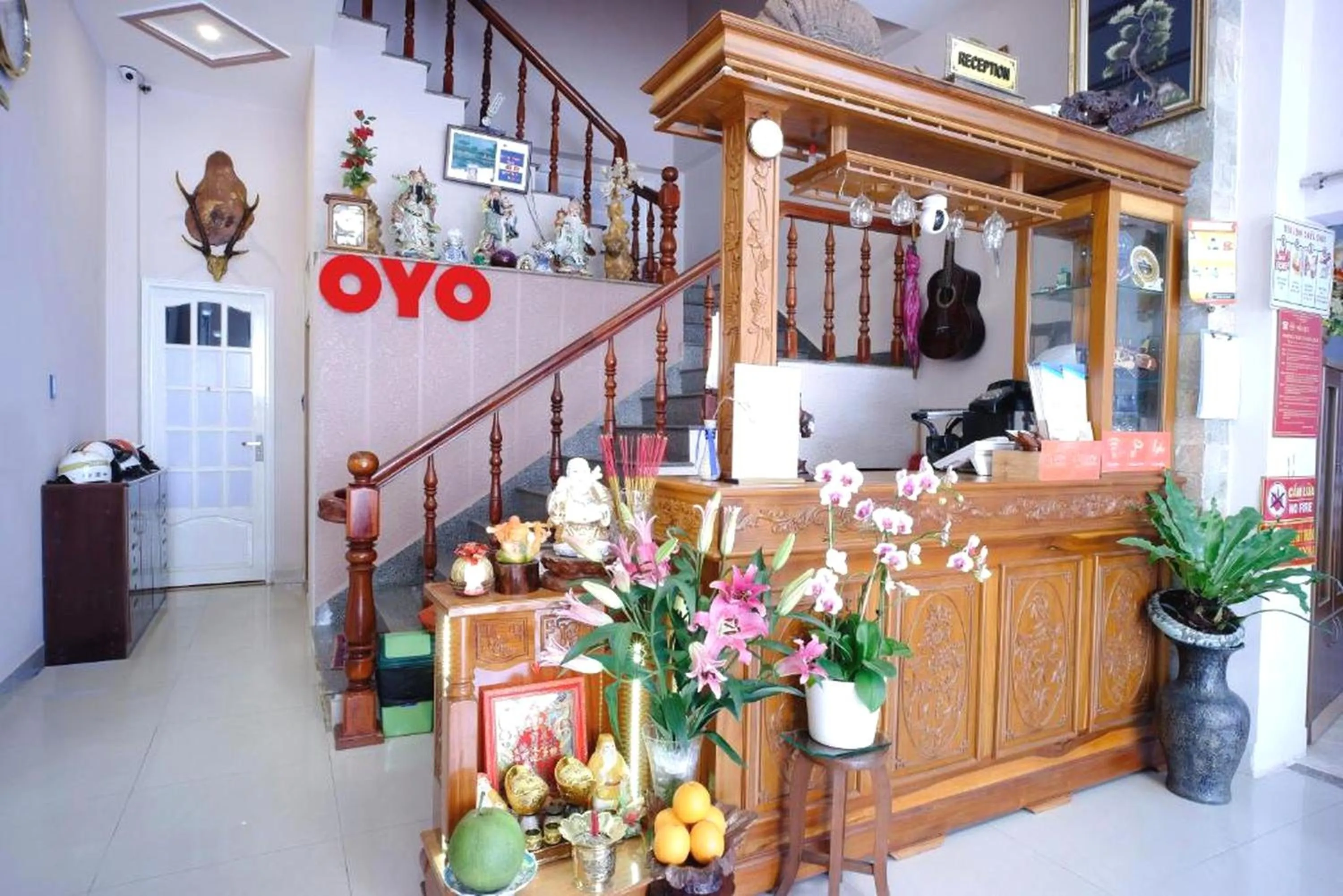 Lobby or reception in Thanh Thanh Nhan Hotel