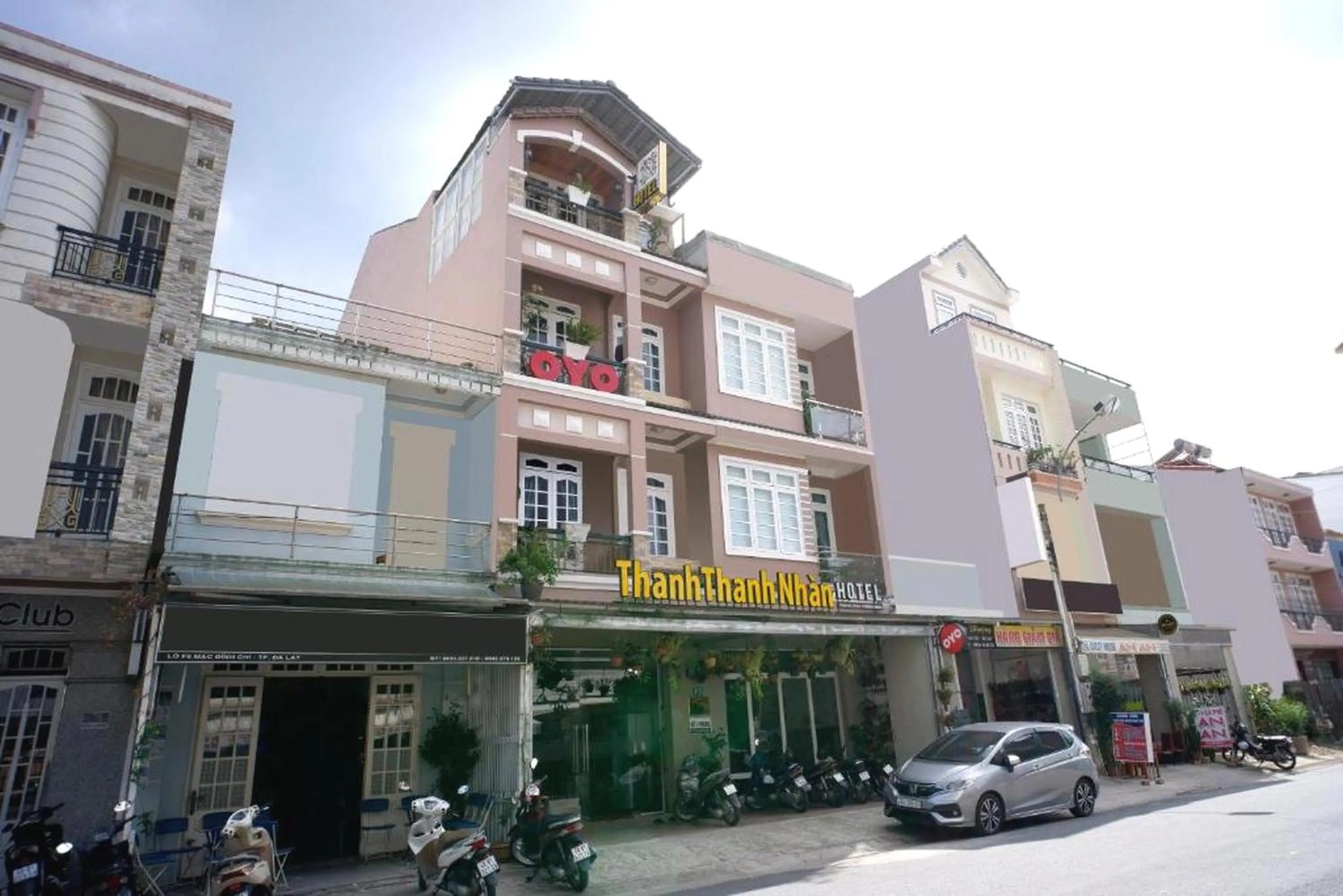 Property building in Thanh Thanh Nhan Hotel