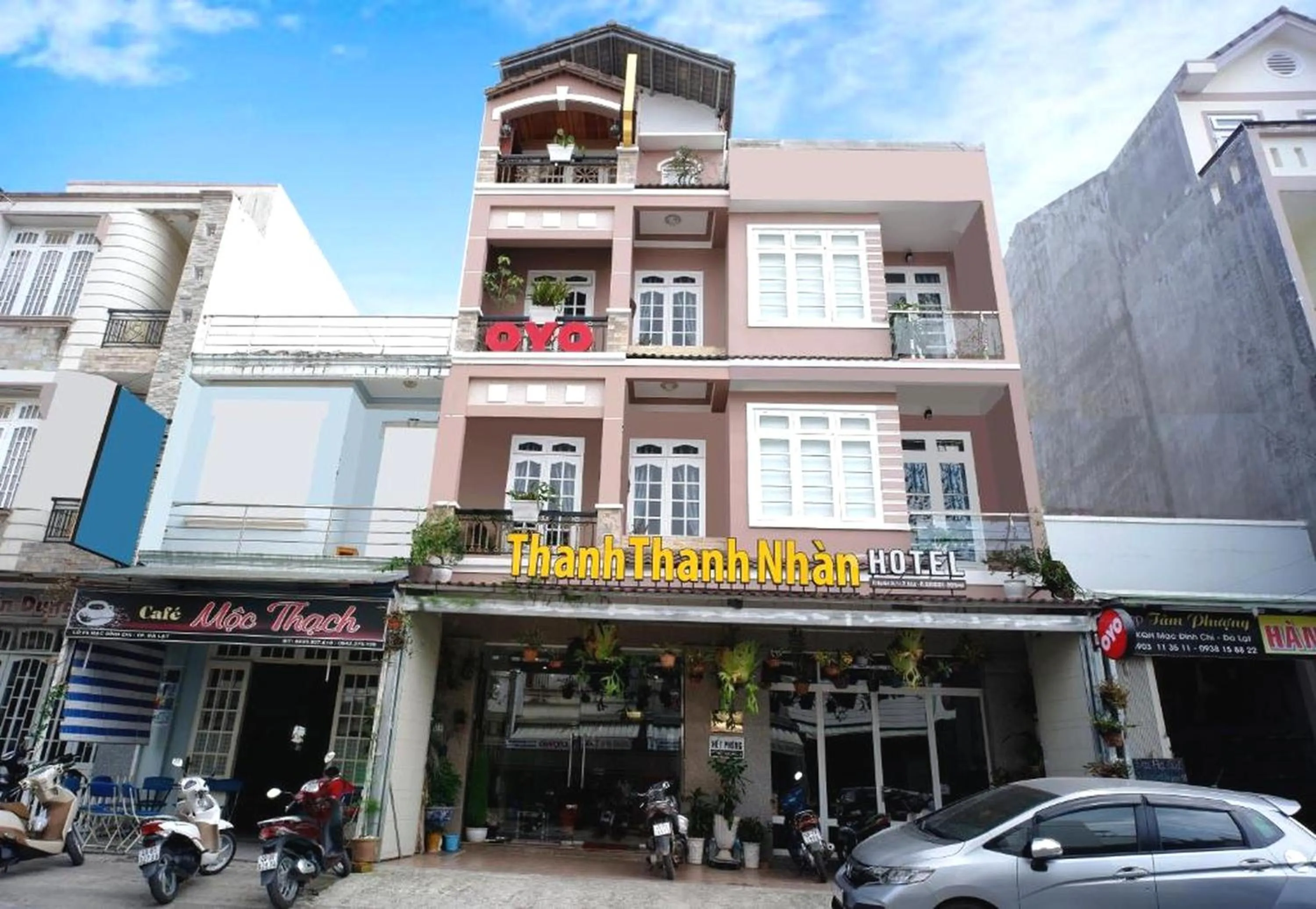 Property building in Thanh Thanh Nhan Hotel