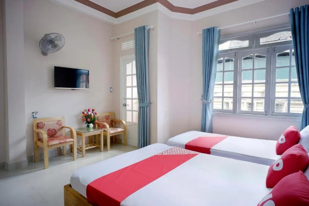 Bedroom in Thanh Thanh Nhan Hotel