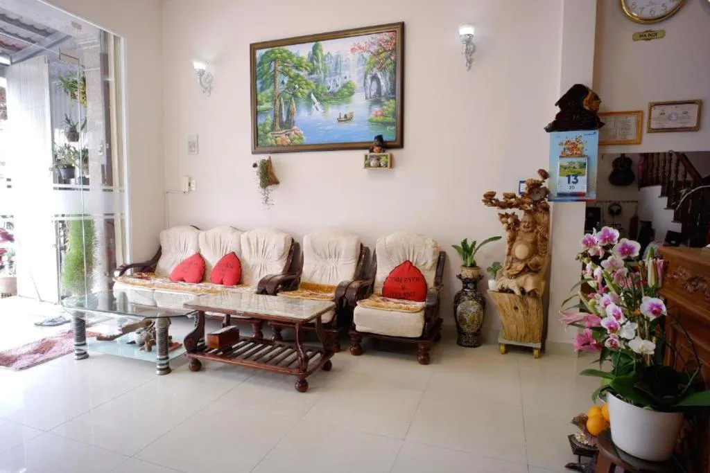 Lobby or reception in Thanh Thanh Nhan Hotel