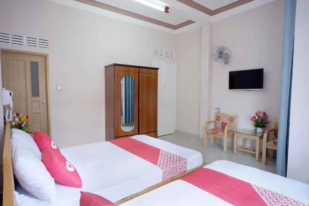 Bedroom in Thanh Thanh Nhan Hotel