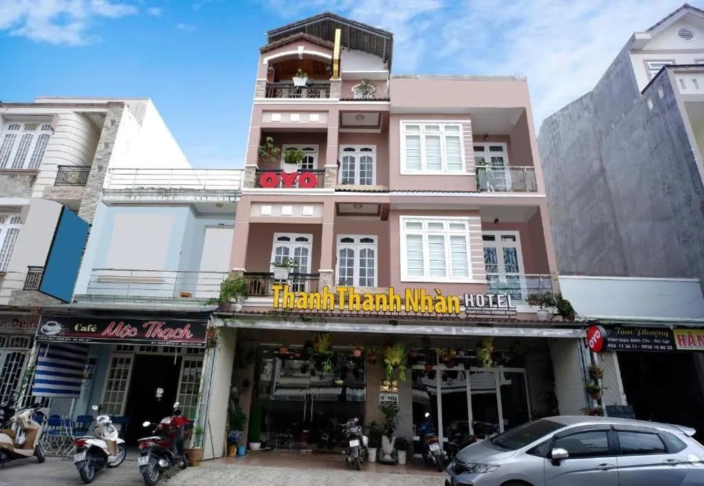 Facade/entrance in Thanh Thanh Nhan Hotel