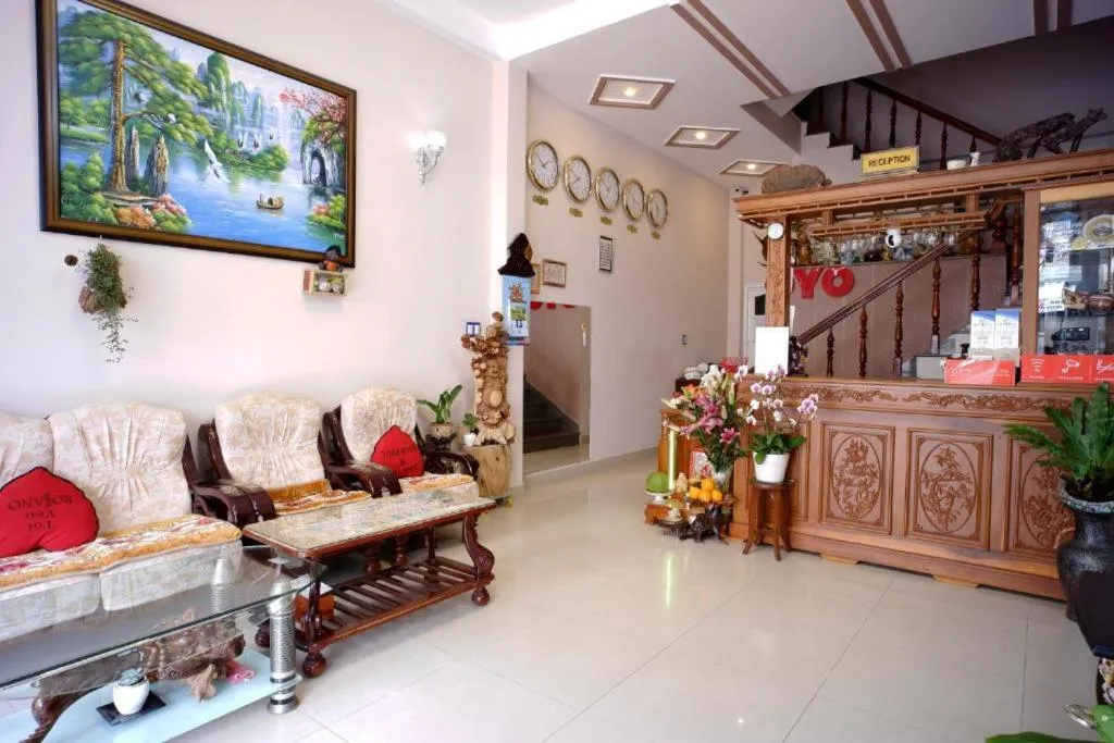Lobby or reception in Thanh Thanh Nhan Hotel