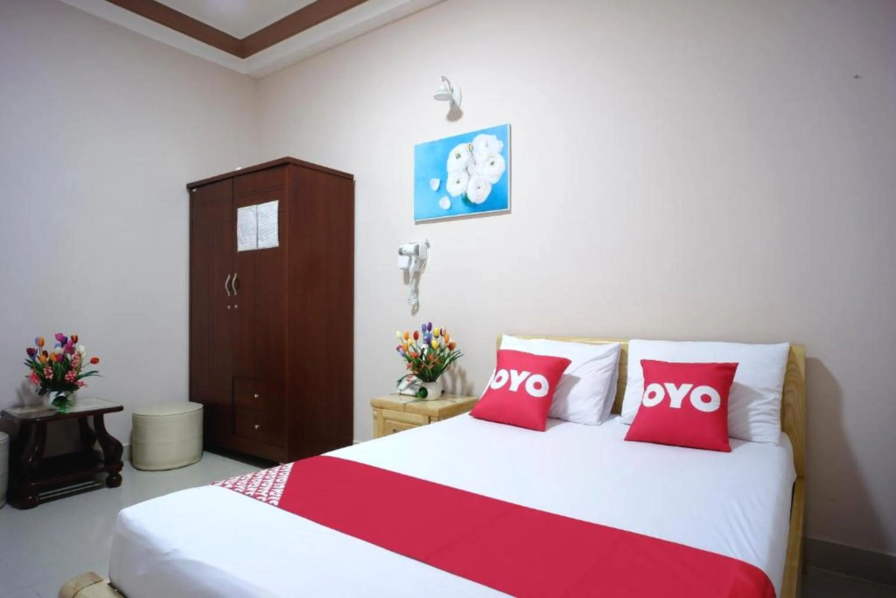 Bedroom in Thanh Thanh Nhan Hotel