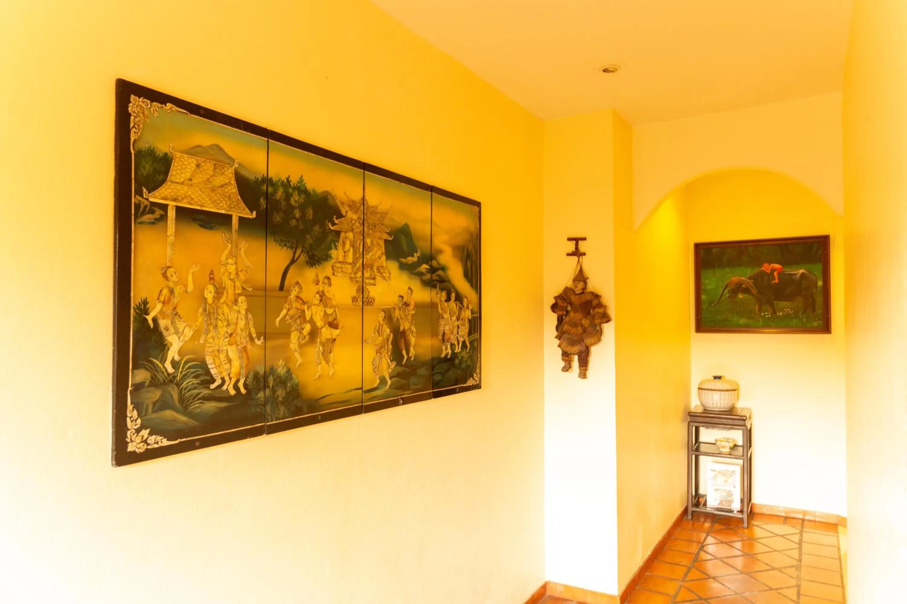 Property building in Chang Charlie Inn, Boutique