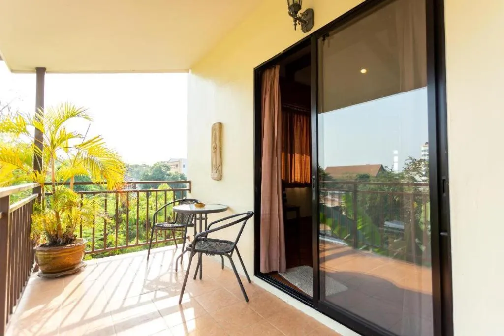 Balcony/Terrace in Chang Charlie Inn, Boutique