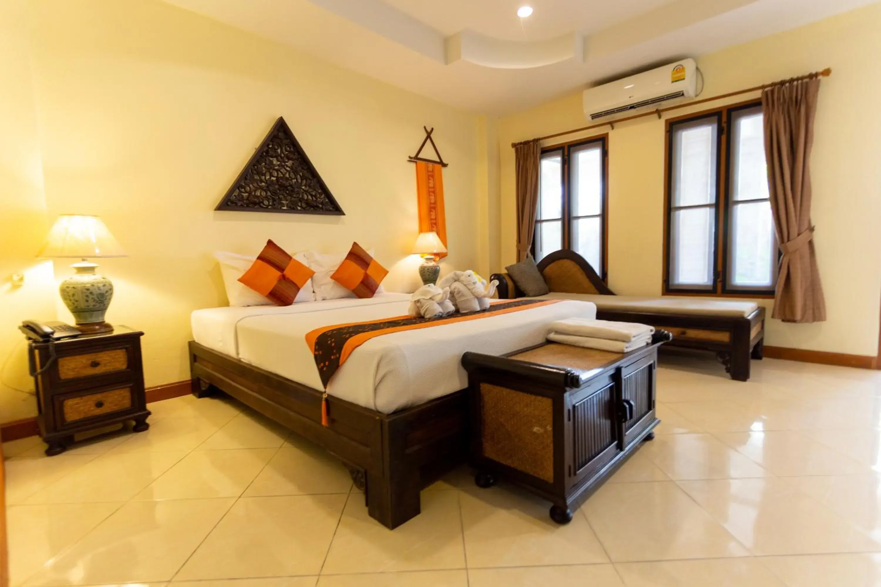 Family Double Room in Chang Charlie Inn, Boutique Family Double Room in Chang Charlie Inn, Boutique