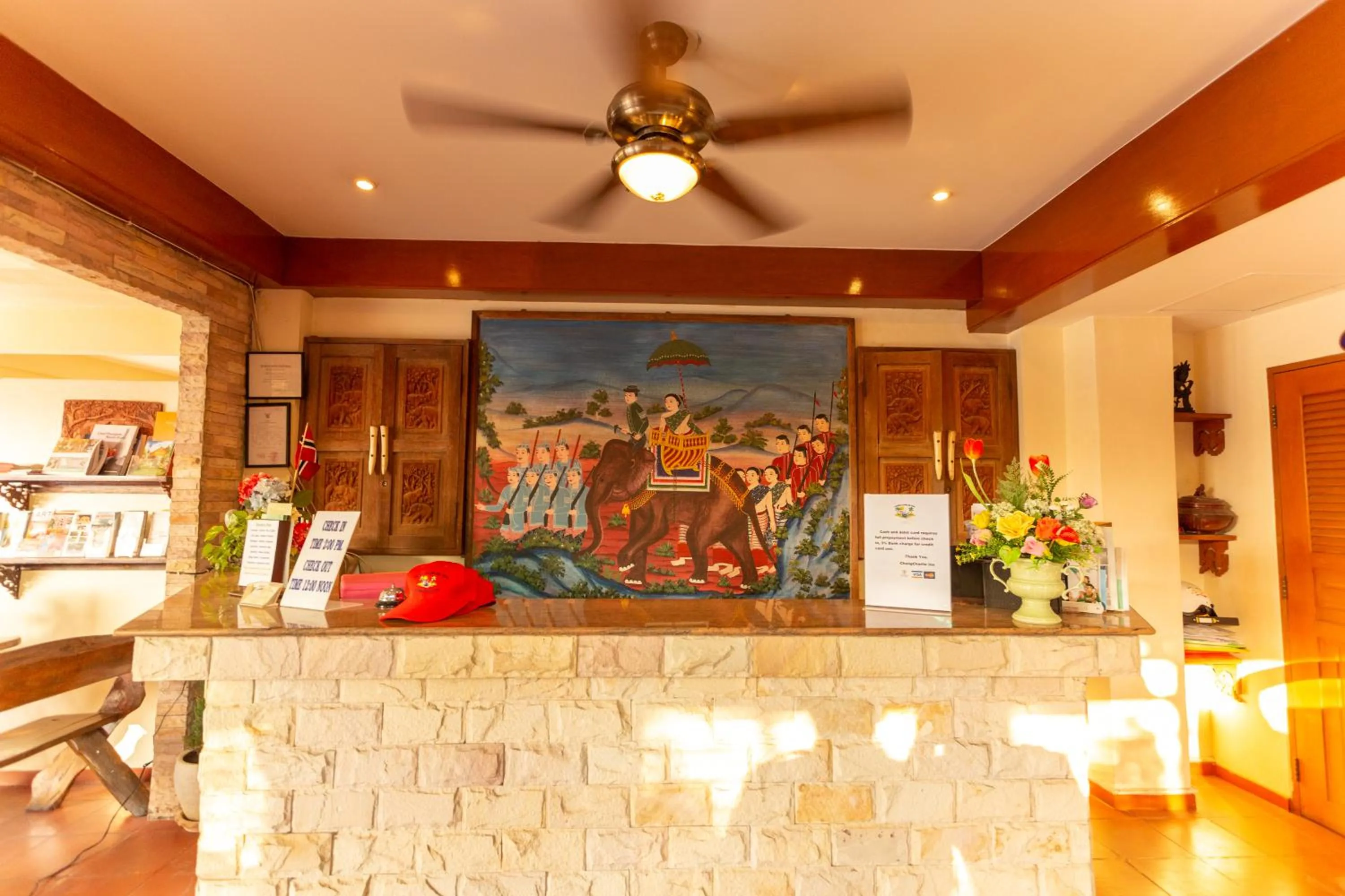 Lobby or reception in Chang Charlie Inn, Boutique