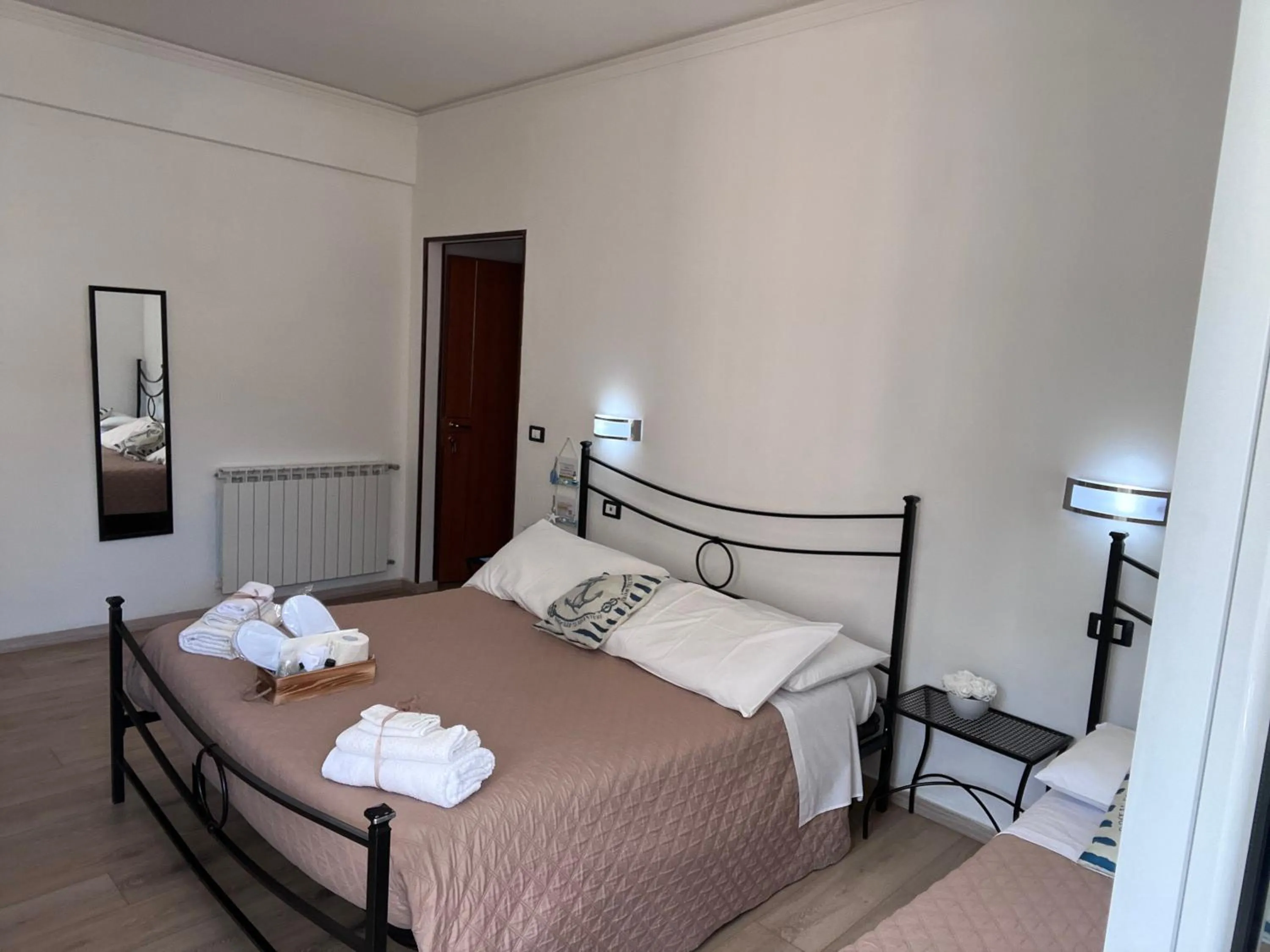 Bed in Affittacamere Il Veliero