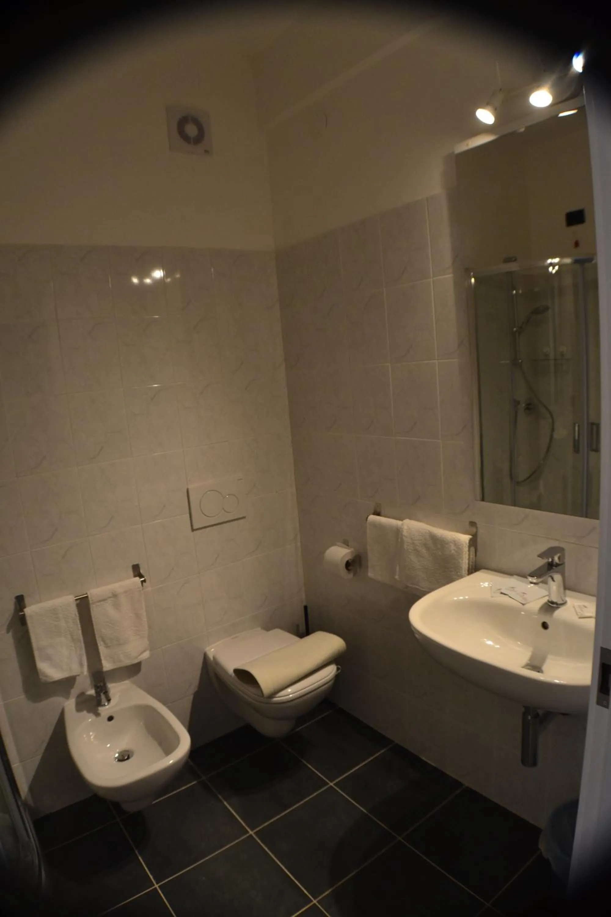 Shower in Affittacamere Il Veliero