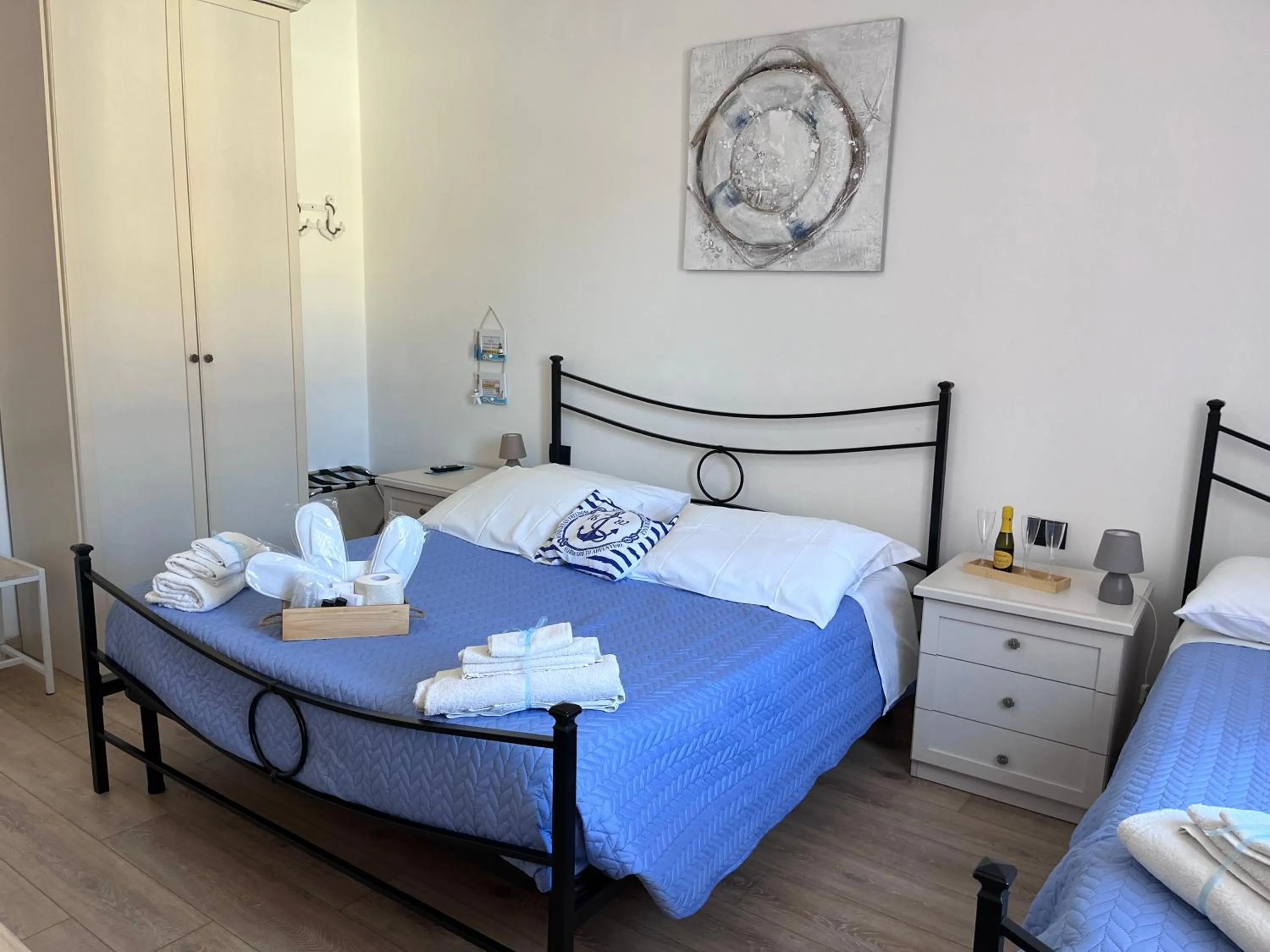 Bed in Affittacamere Il Veliero