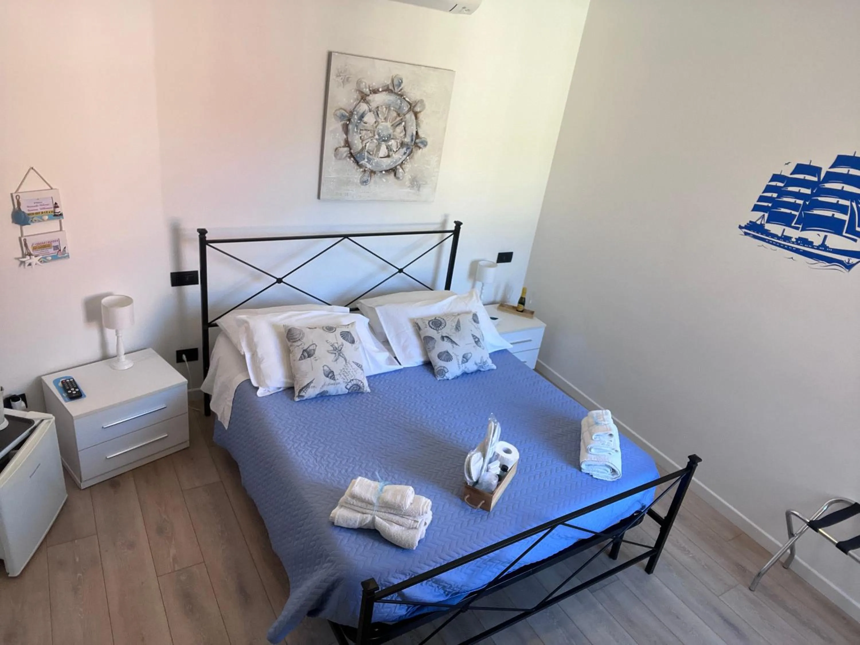 Bed in Affittacamere Il Veliero