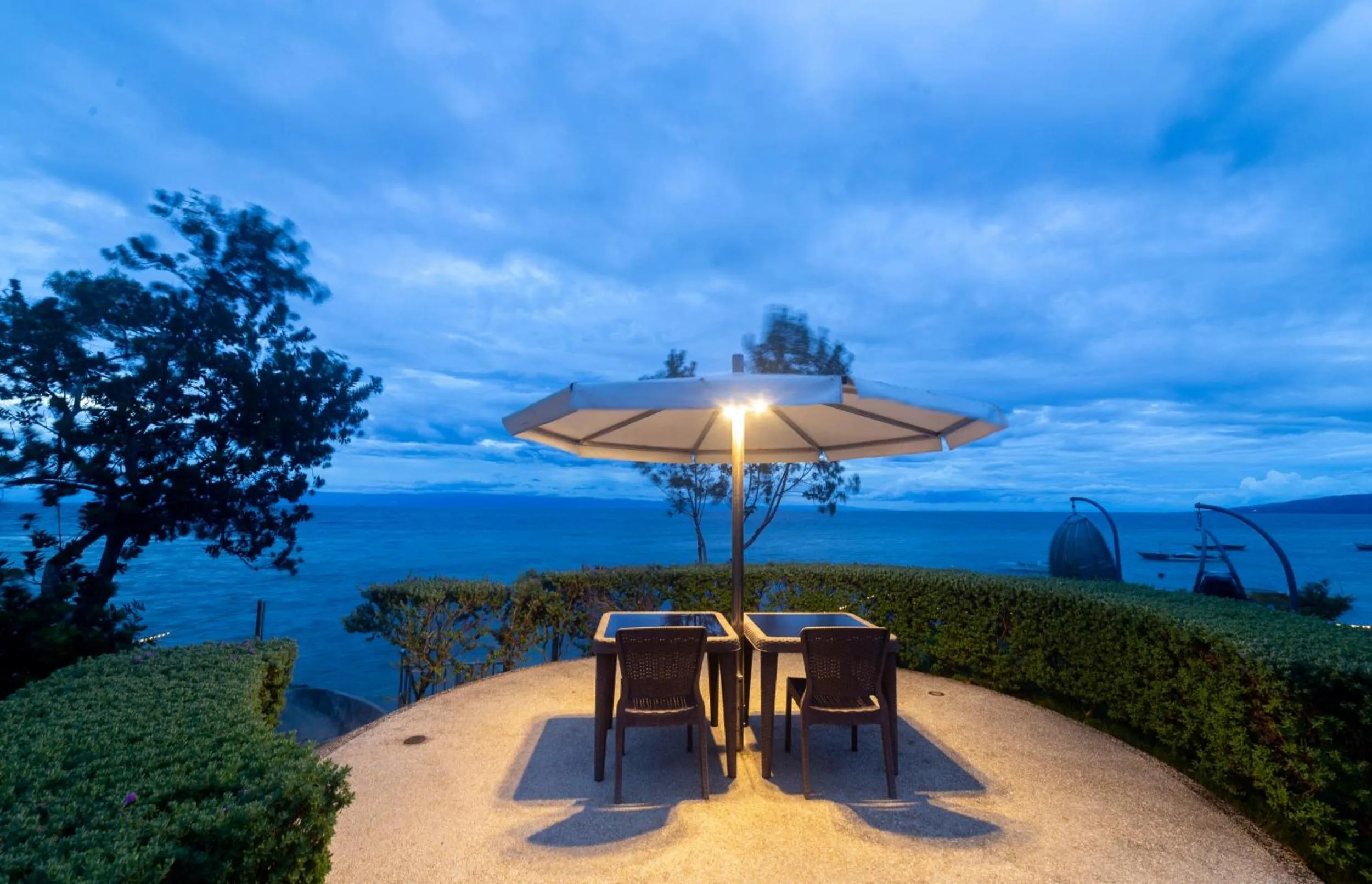 Garden in Panglao Sea Resort - Tangnan