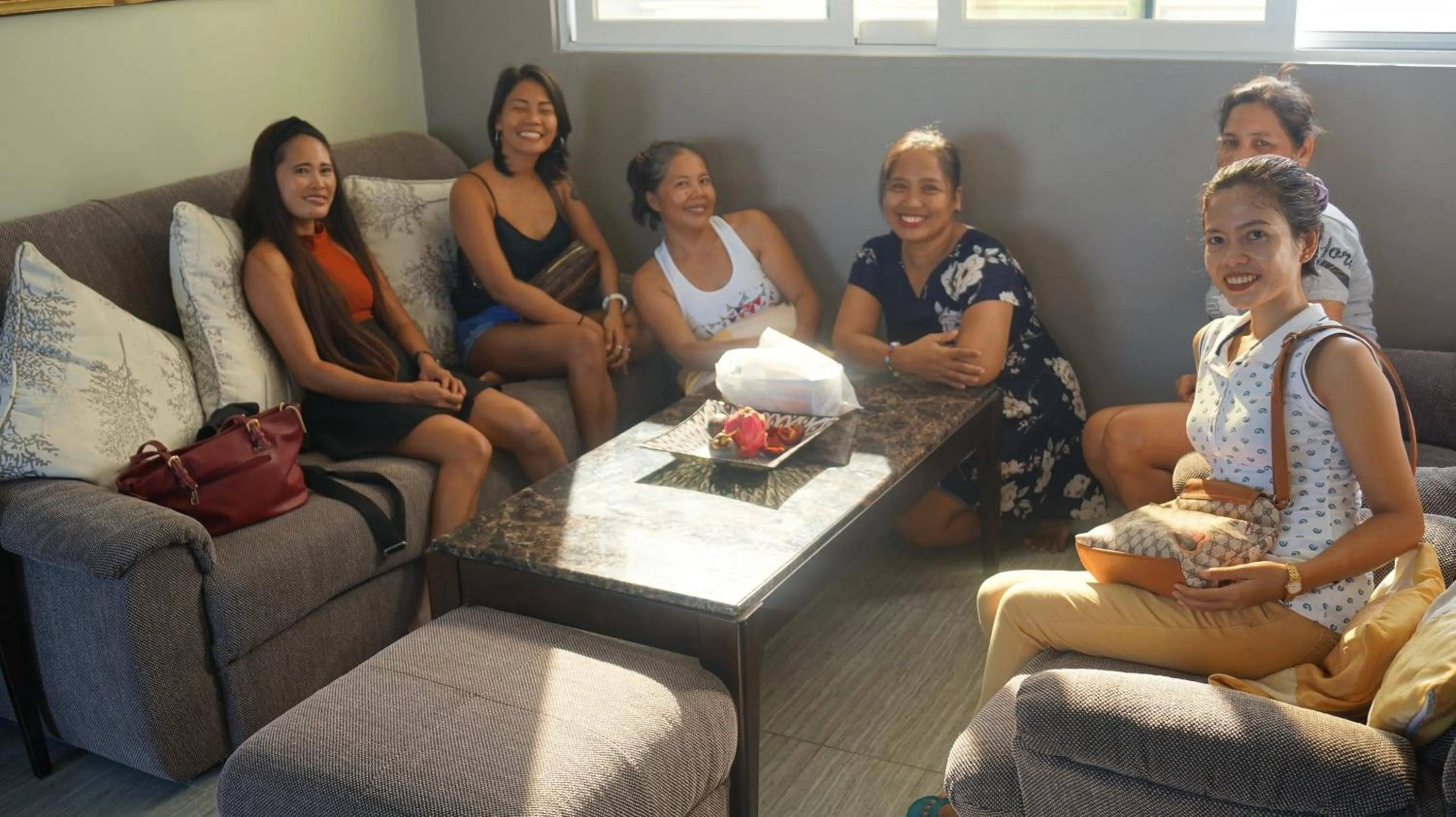 group of guests in Panglao Sea Resort - Tangnan