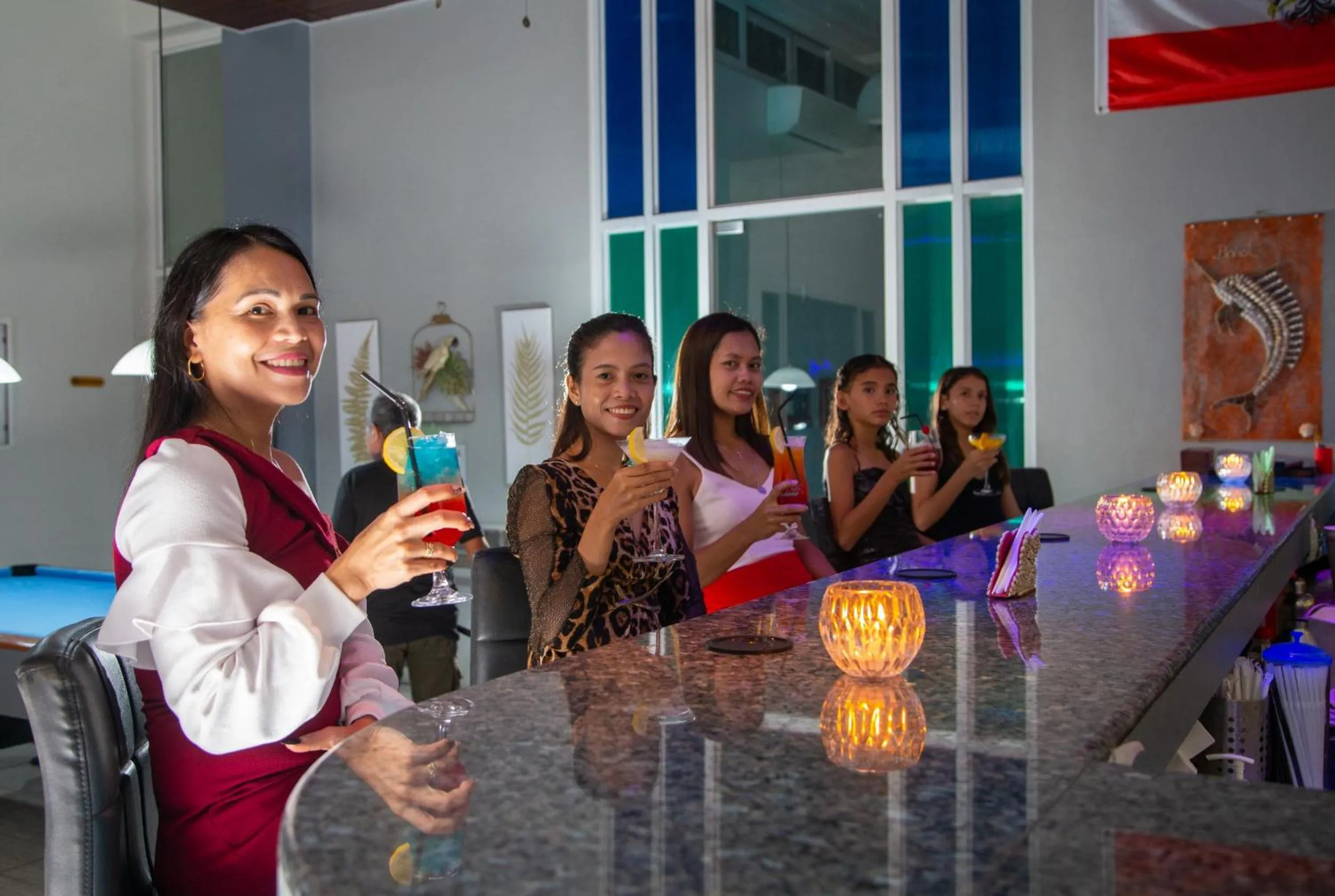 Alcoholic drinks in Panglao Sea Resort - Tangnan