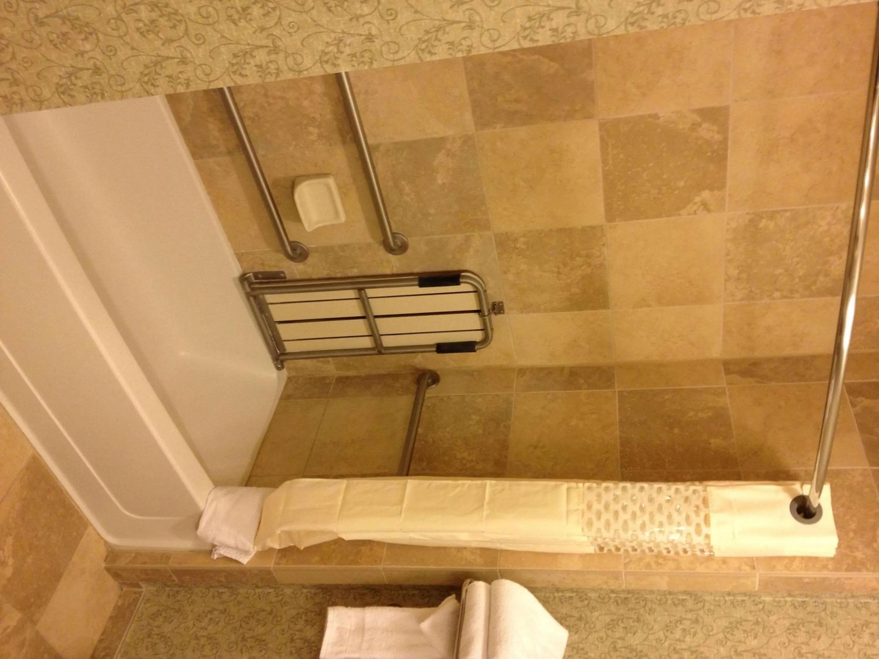 Bathroom in Hampton Inn & Suites Savannah Historic District