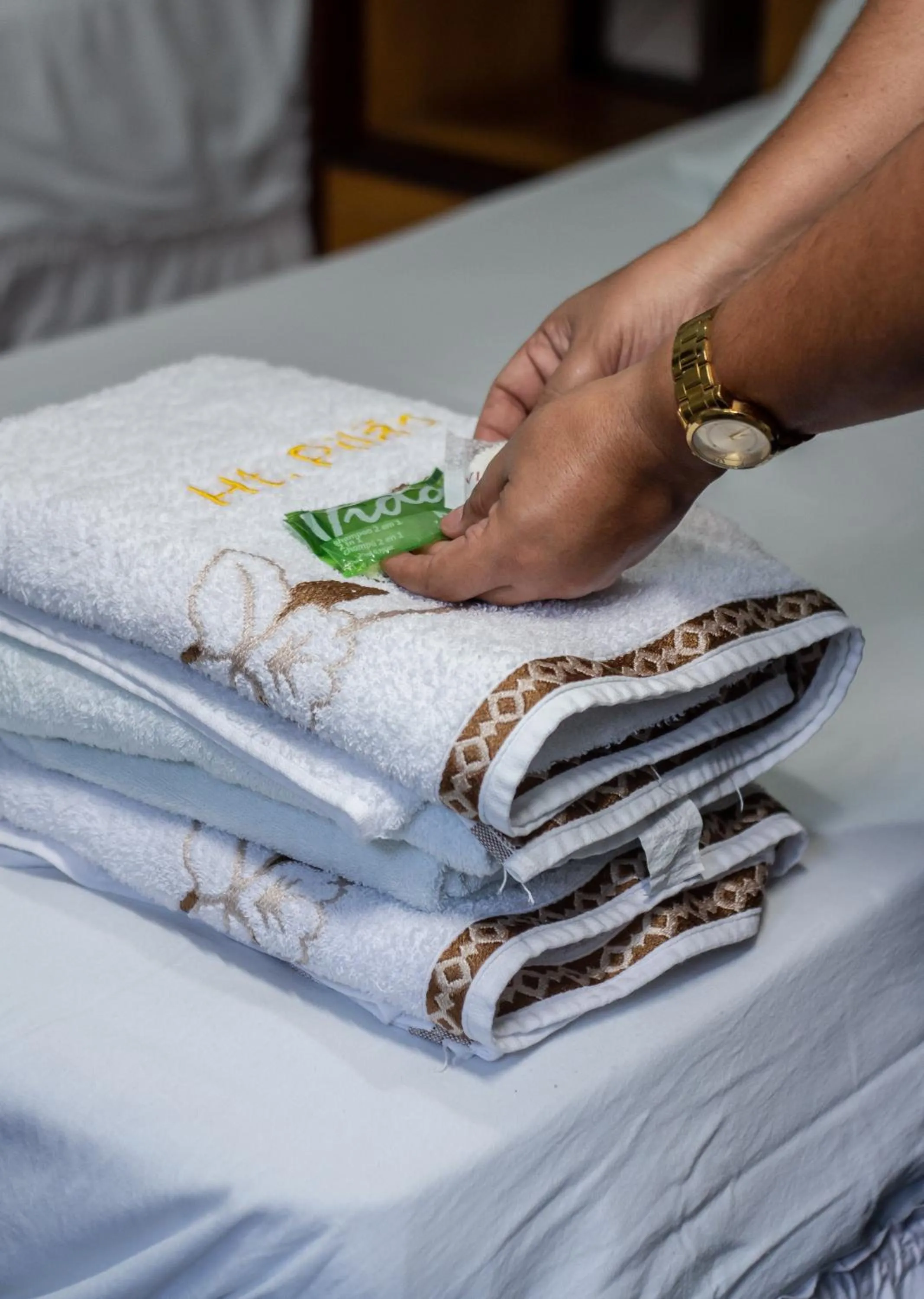 Bedroom in Hotel Pilão
