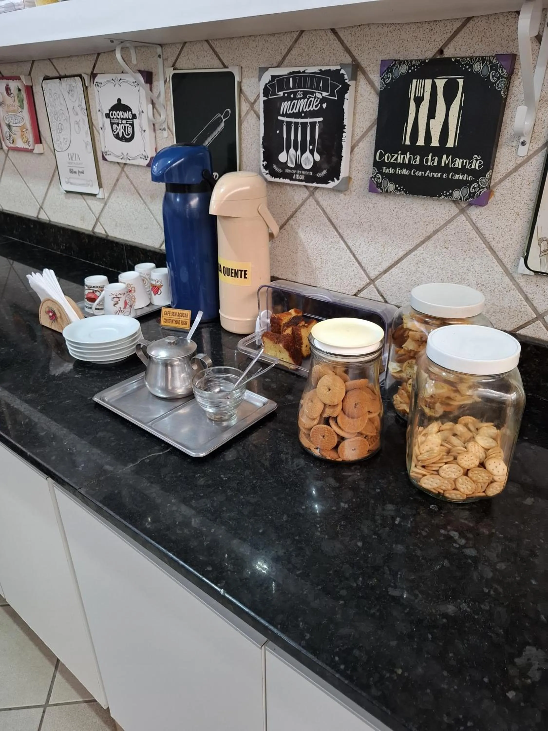 Restaurant/places to eat in Hotel Pilão