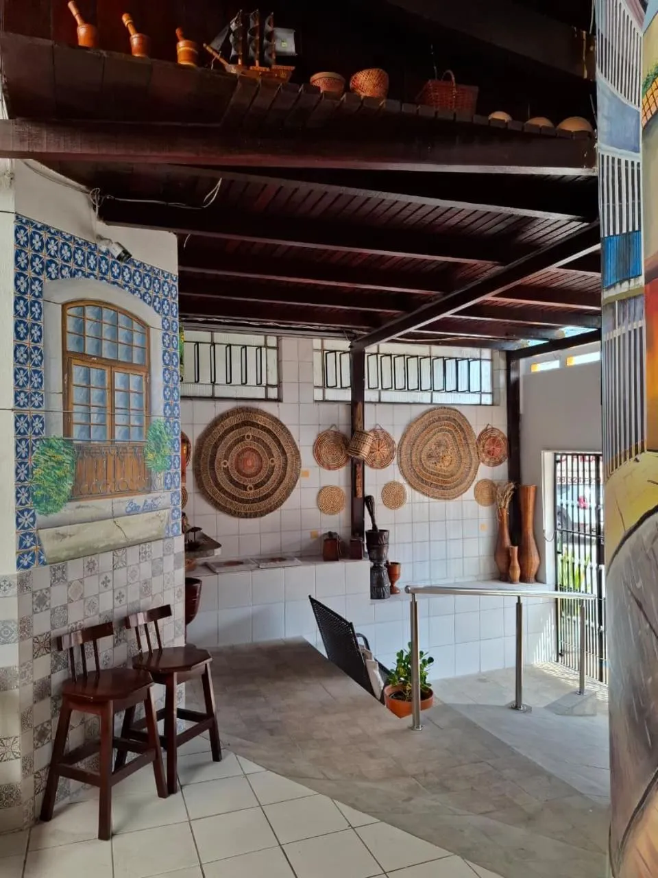 Facade/entrance in Hotel Pilão