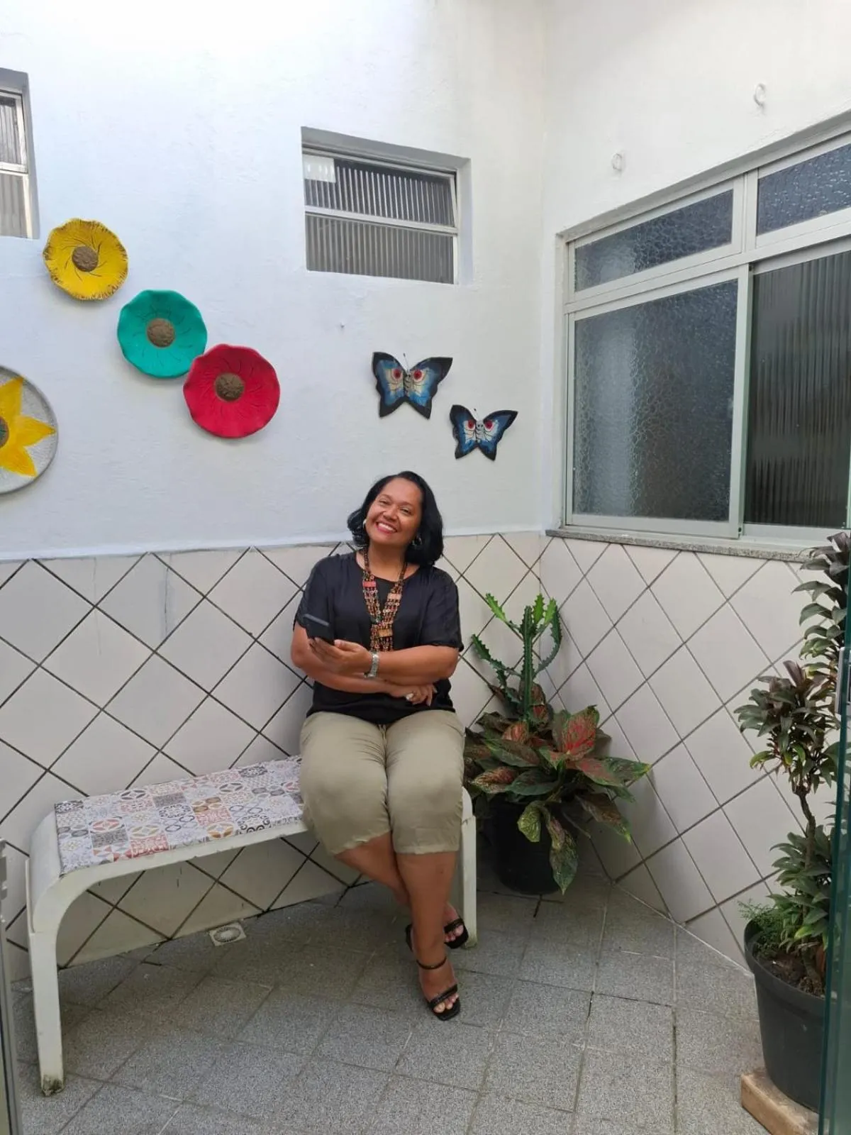 Garden in Hotel Pilão