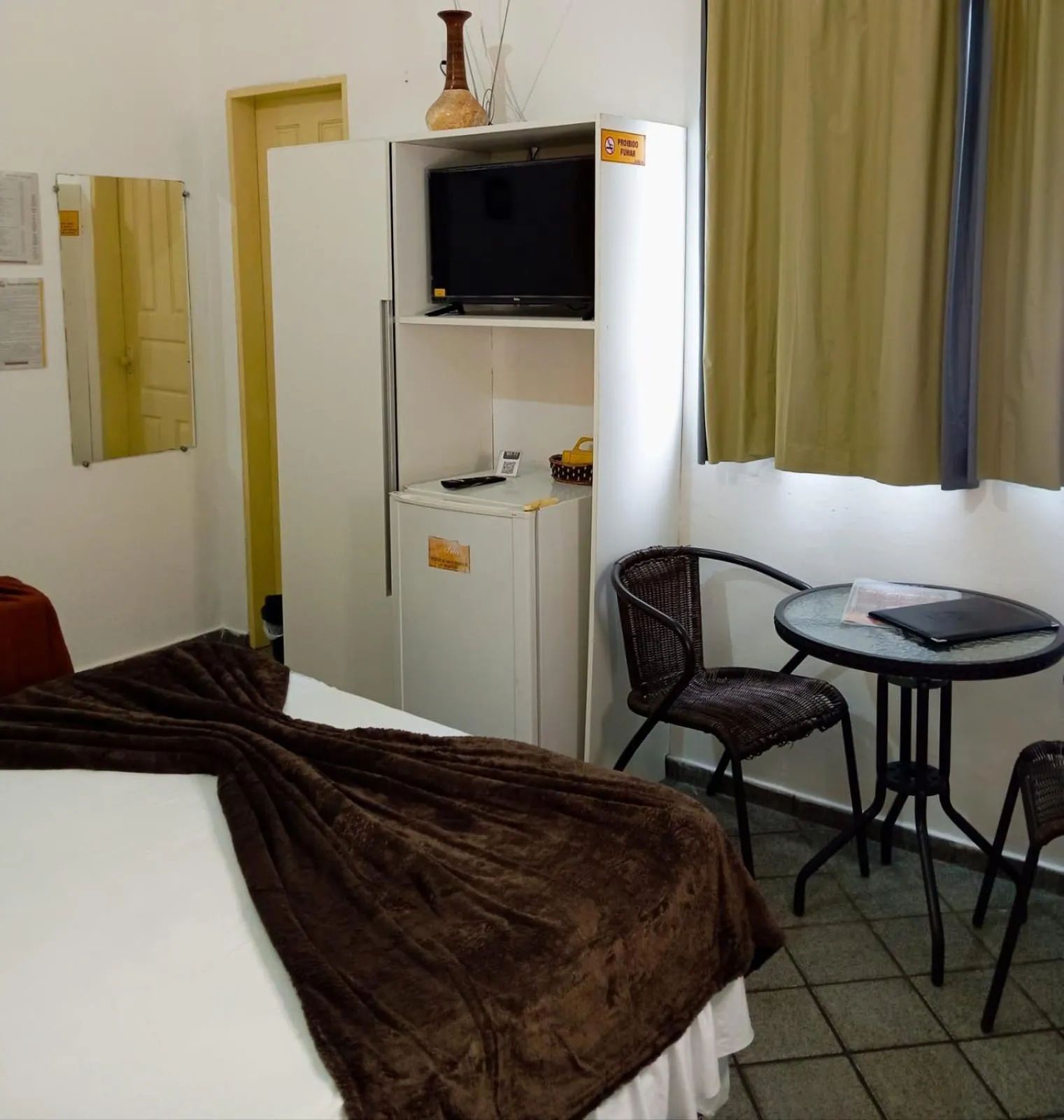 Bedroom, Bed in Hotel Pilão