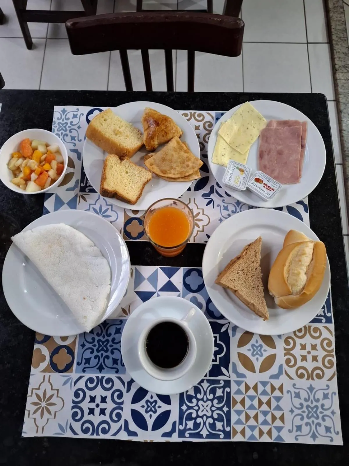 Restaurant/places to eat in Hotel Pilão