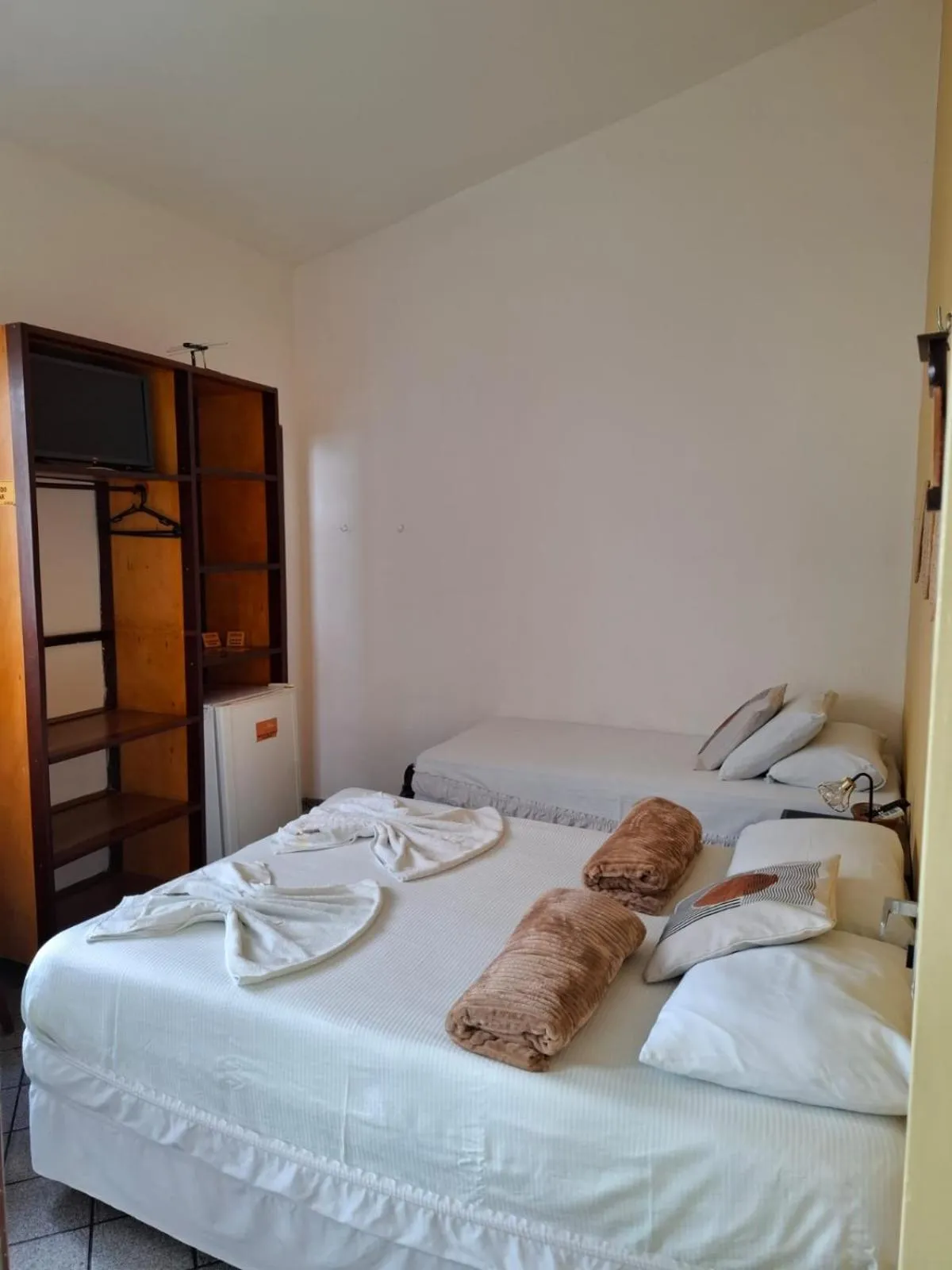 Bedroom, Bed in Hotel Pilão