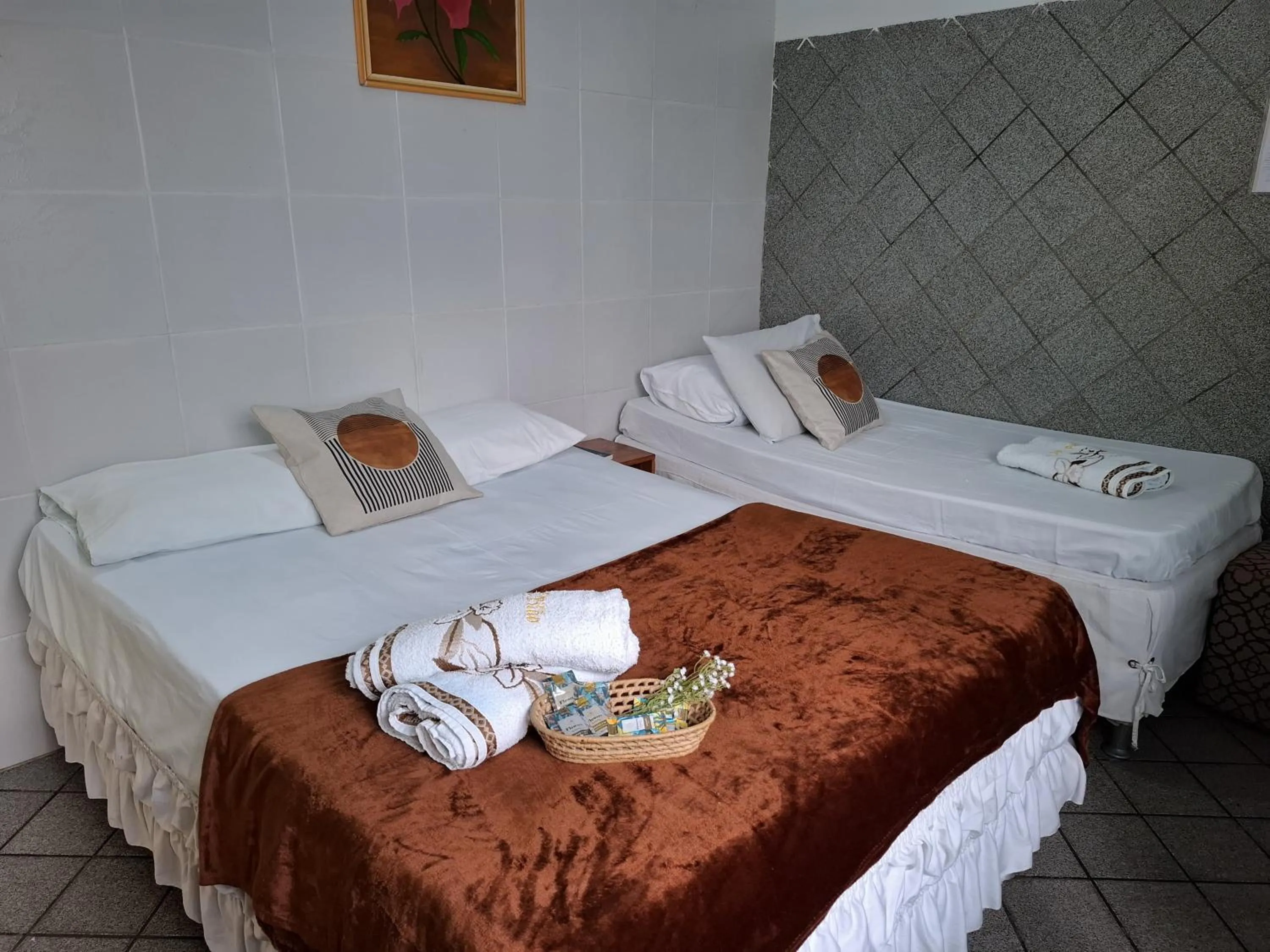 Bedroom, Bed in Hotel Pilão