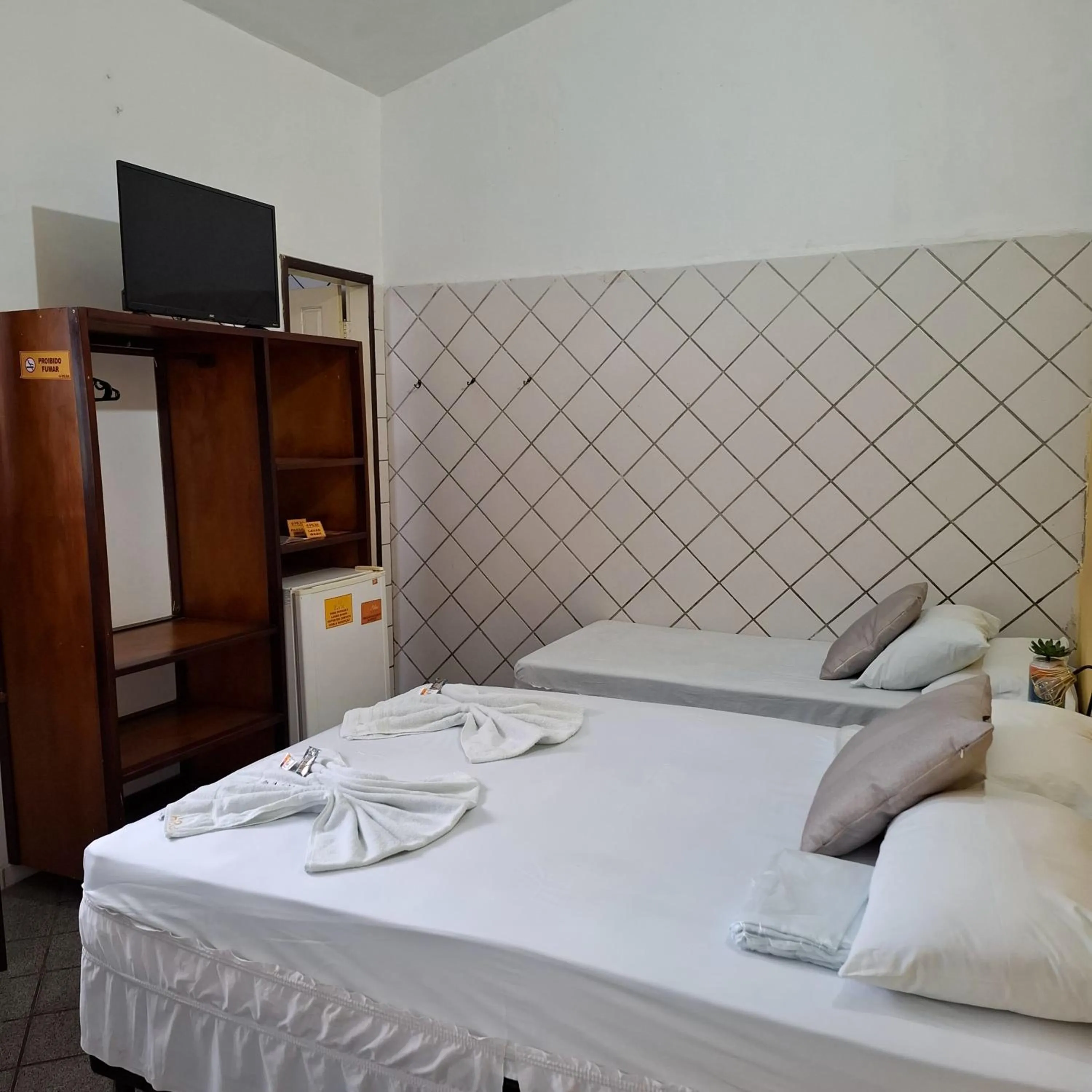 Bedroom, Bed in Hotel Pilão