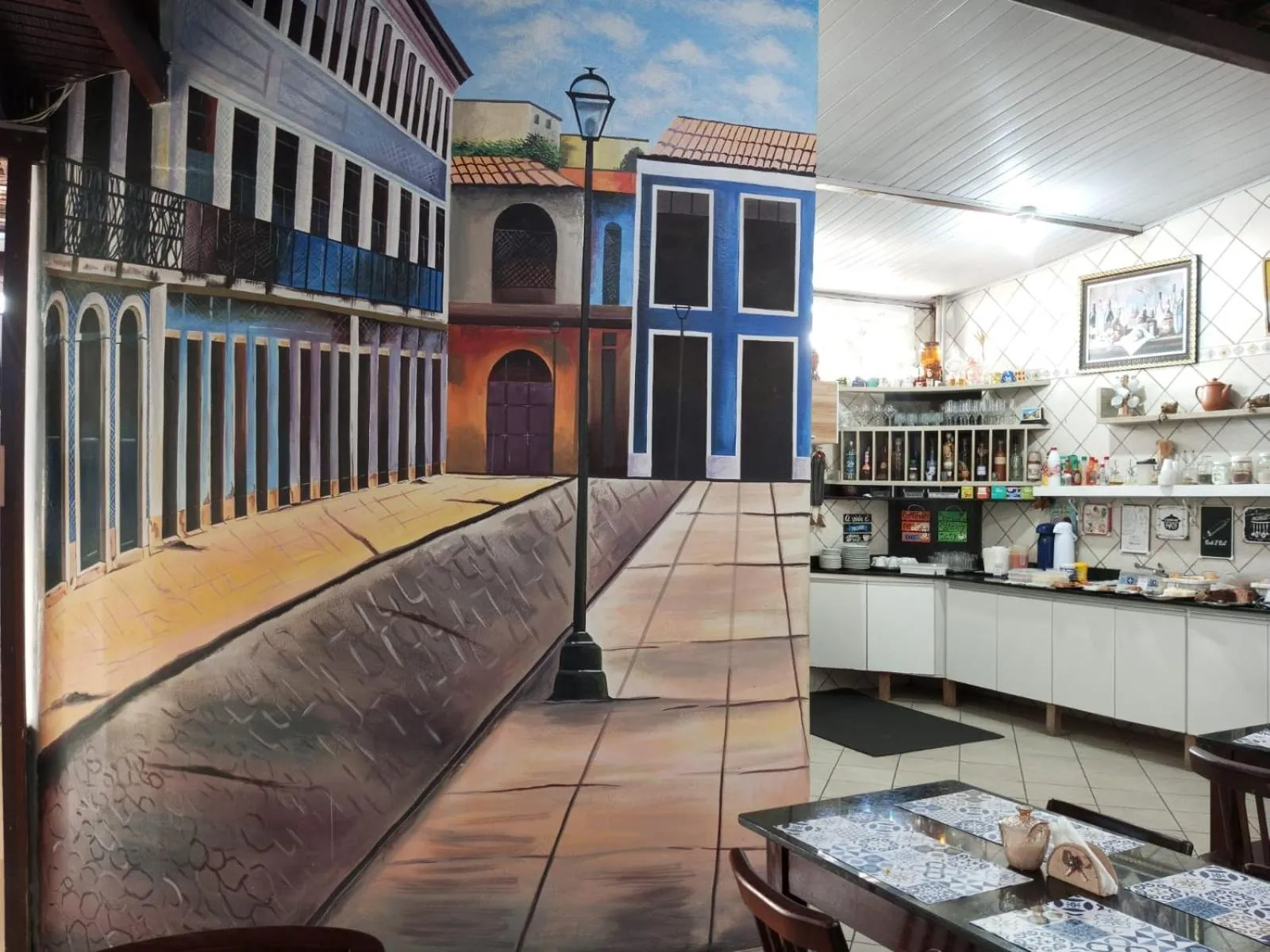 Restaurant/places to eat in Hotel Pilão