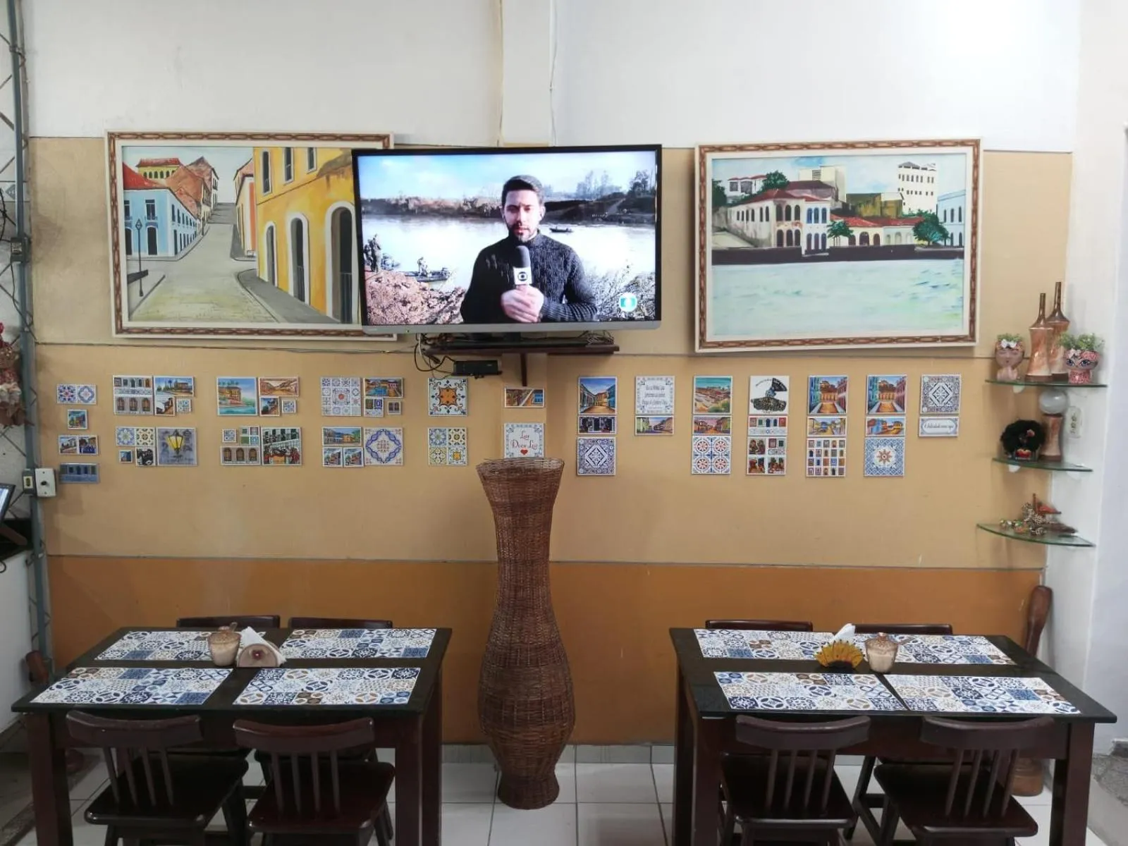 Restaurant/places to eat in Hotel Pilão