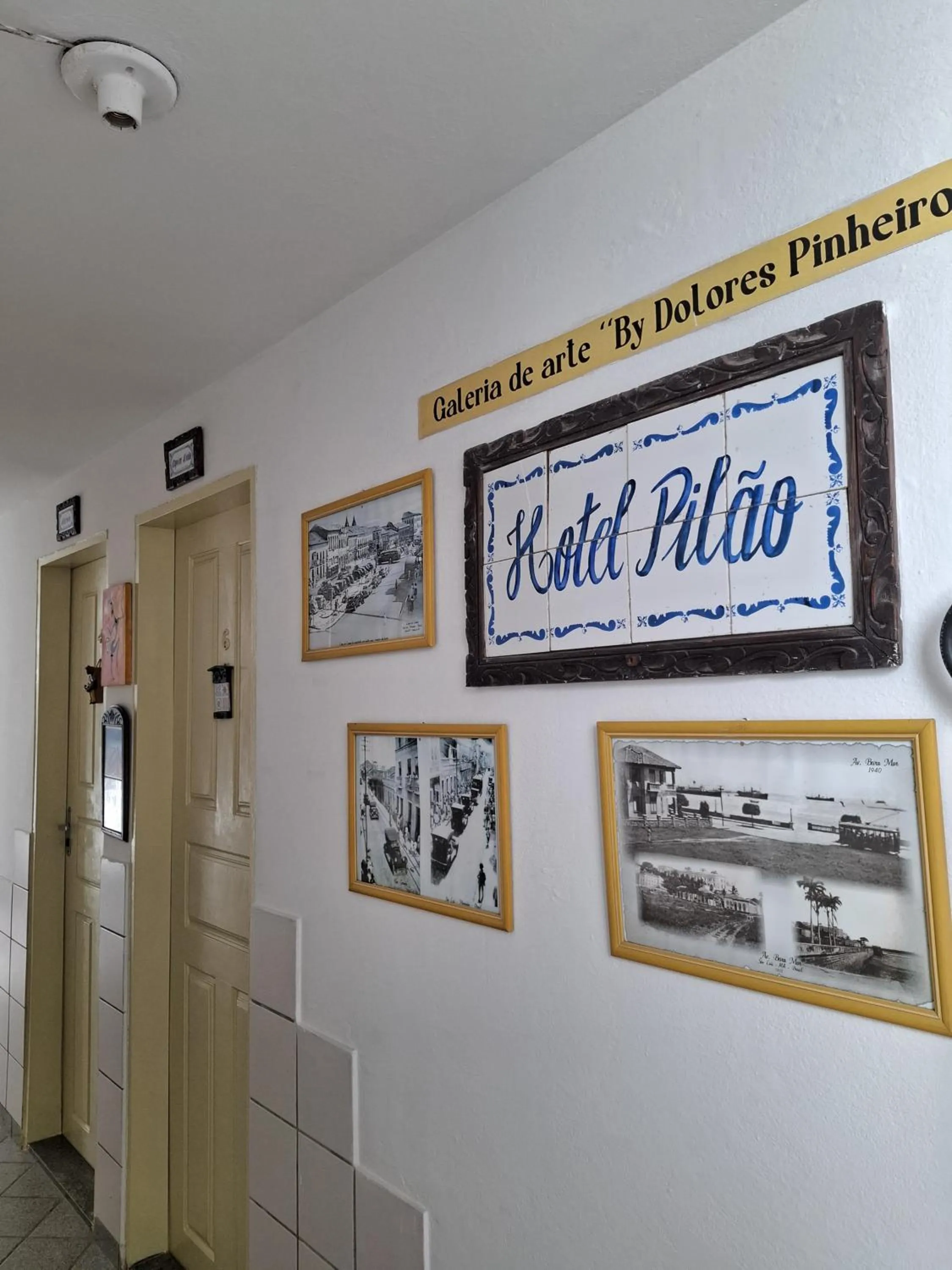 Decorative detail in Hotel Pilão