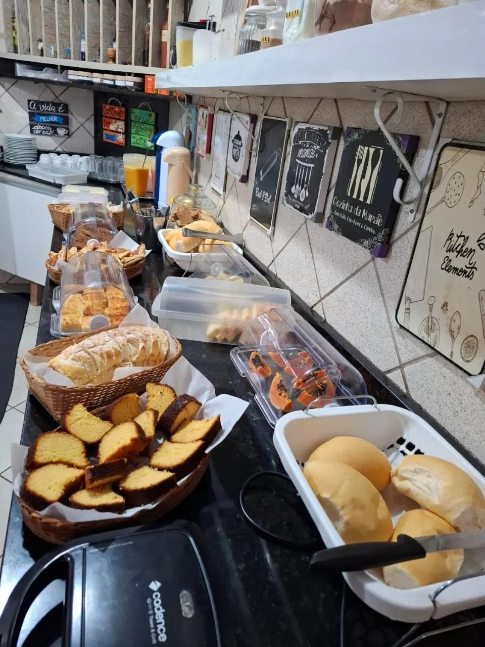 Restaurant/places to eat in Hotel Pilão