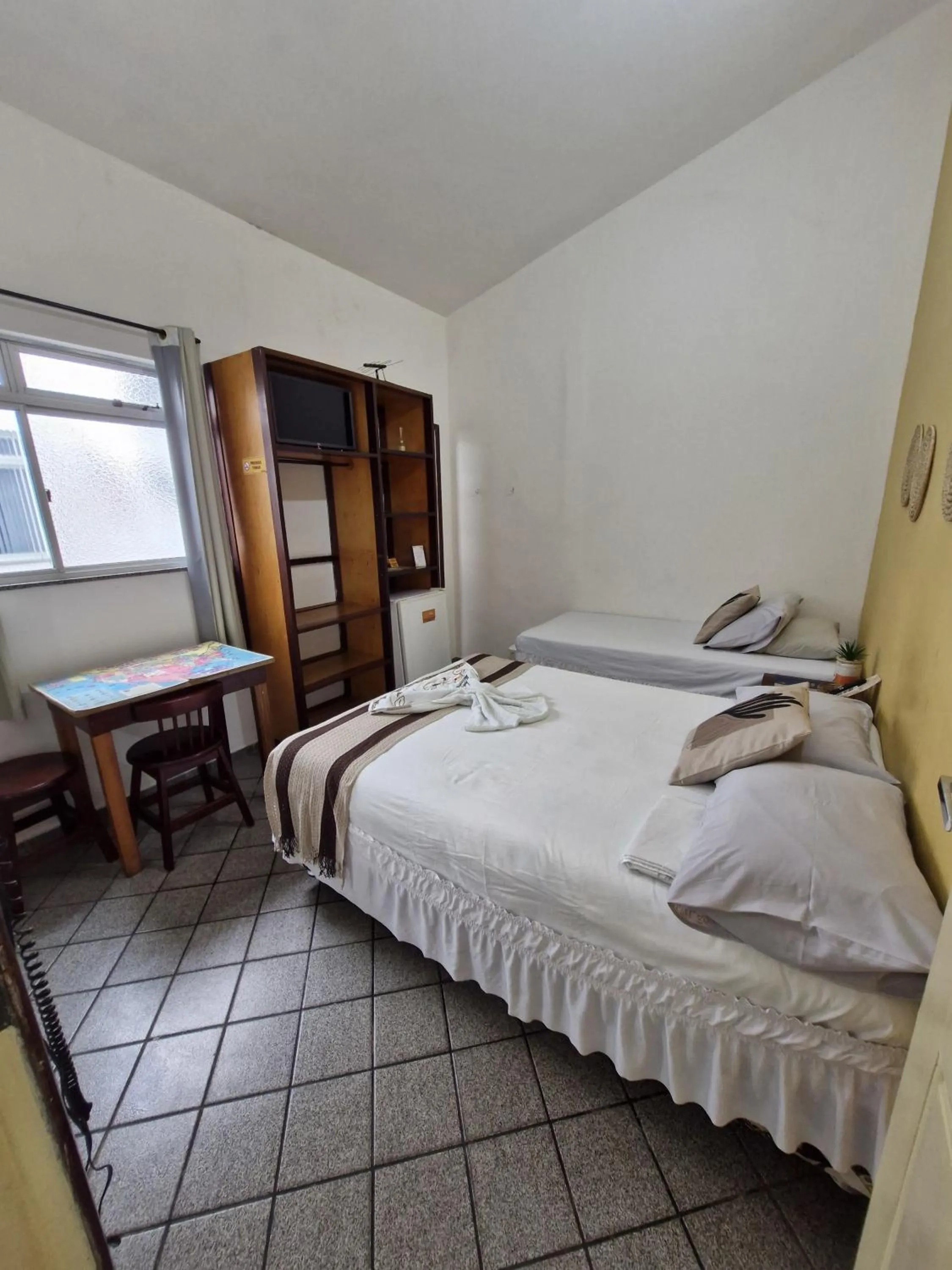 Bedroom, Bed in Hotel Pilão