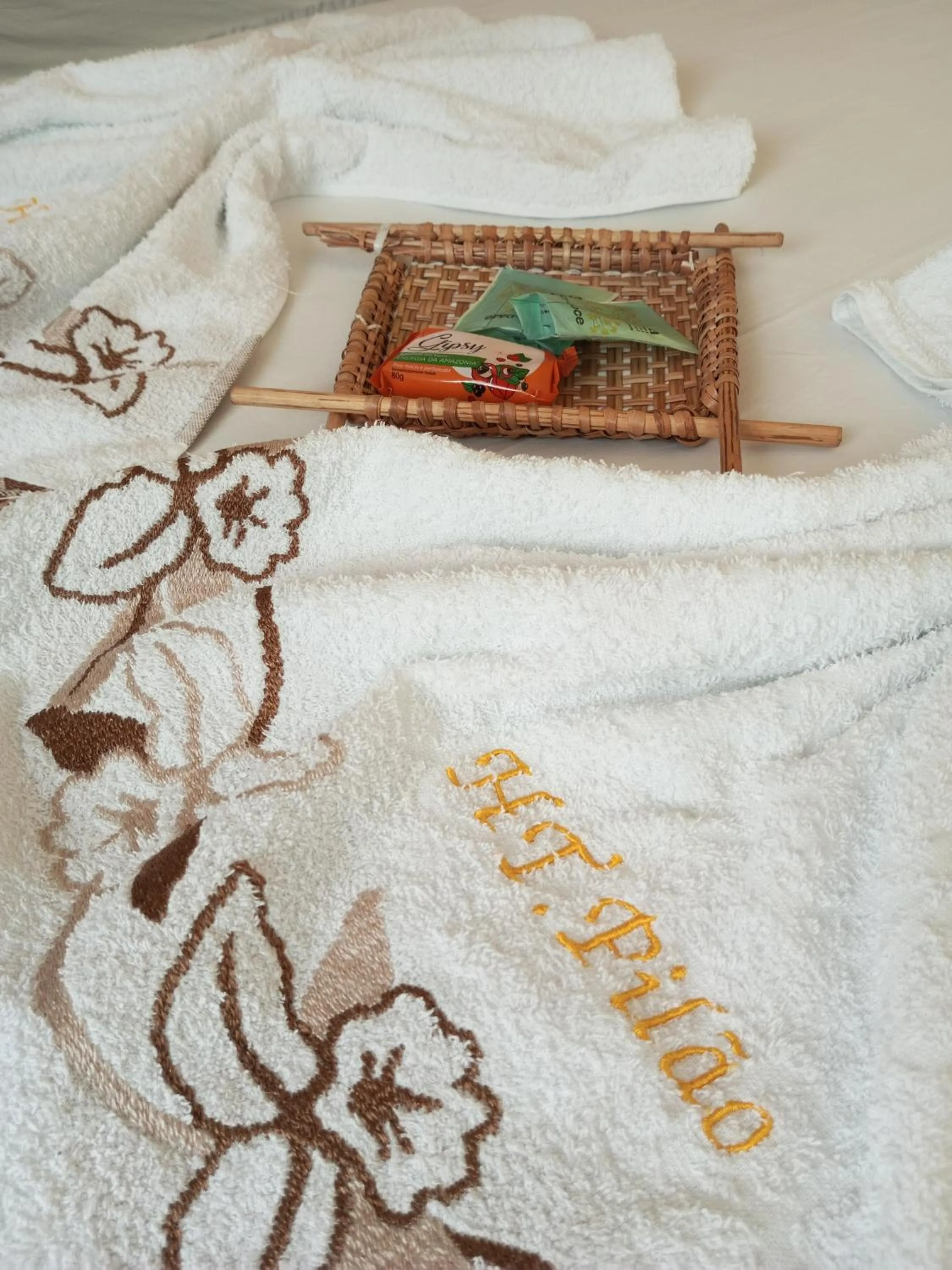 Bedroom in Hotel Pilão