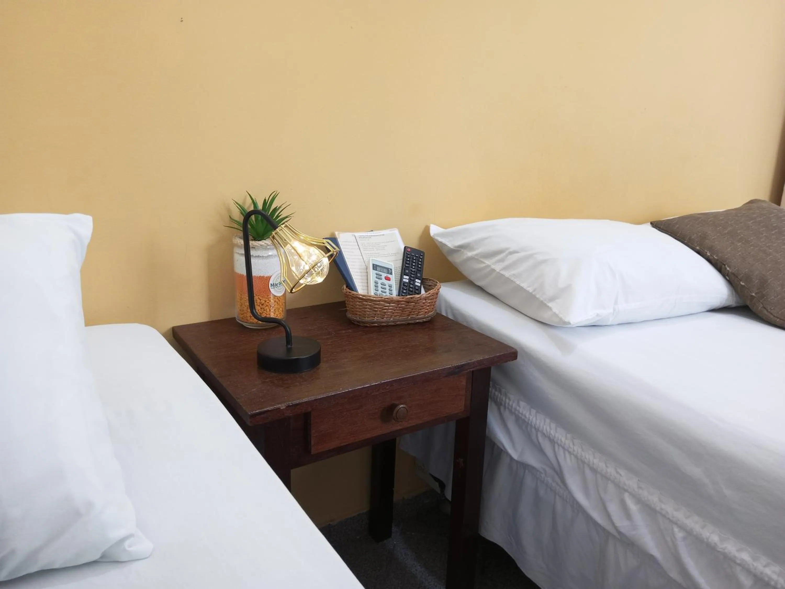 Bedroom, Bed in Hotel Pilão