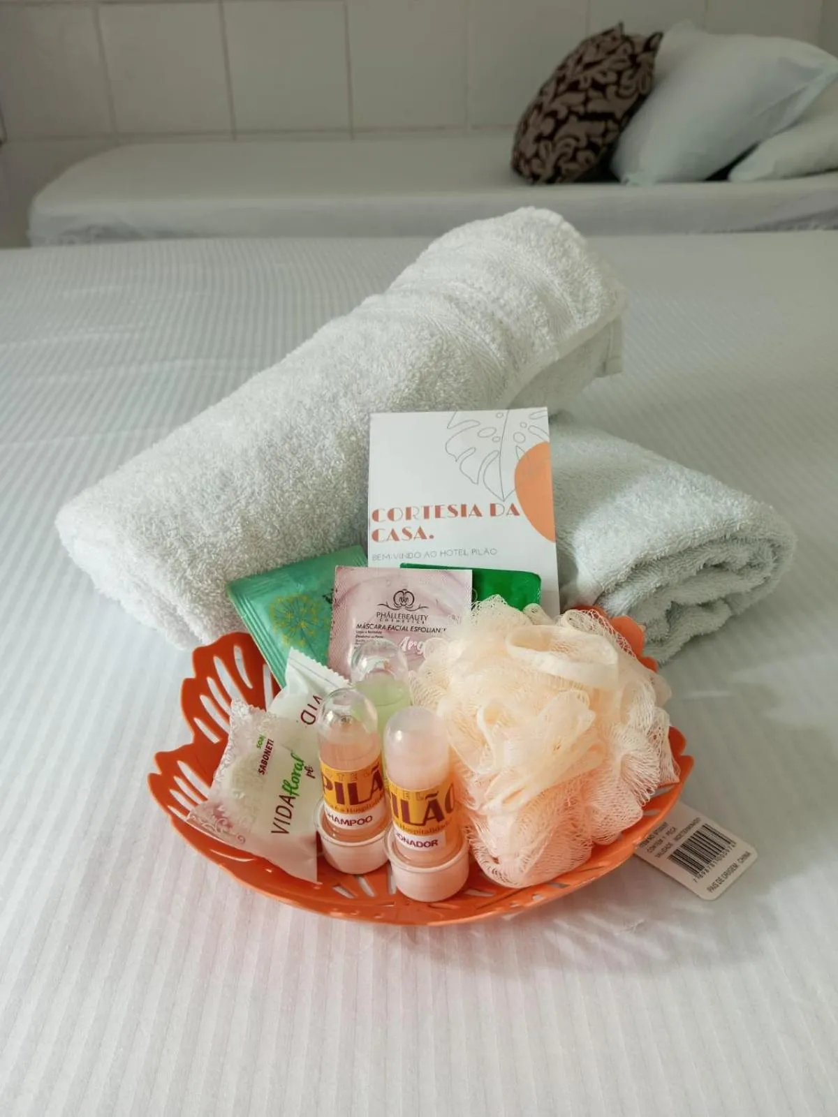 Bedroom, Bed in Hotel Pilão