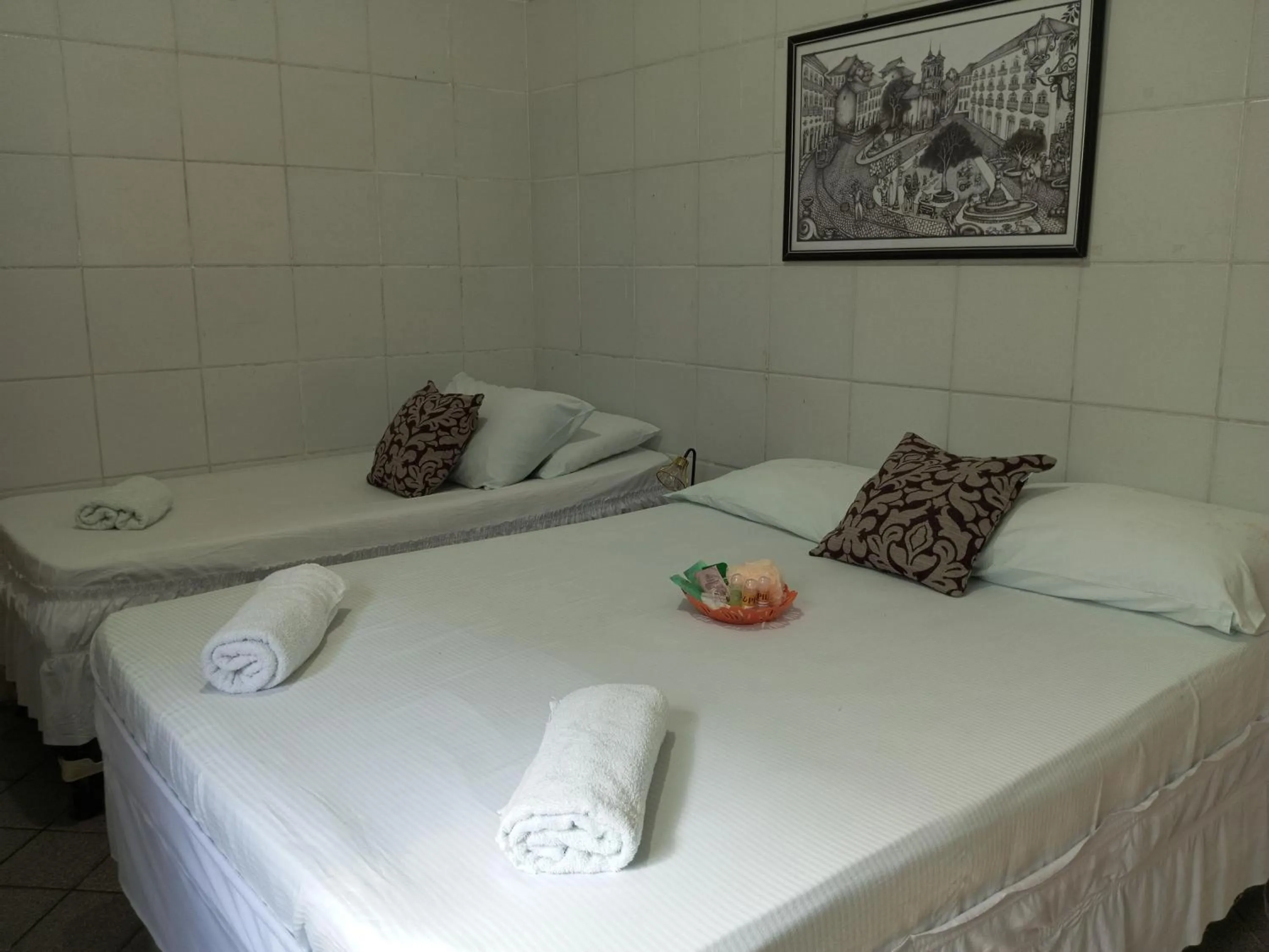 Bedroom, Bed in Hotel Pilão