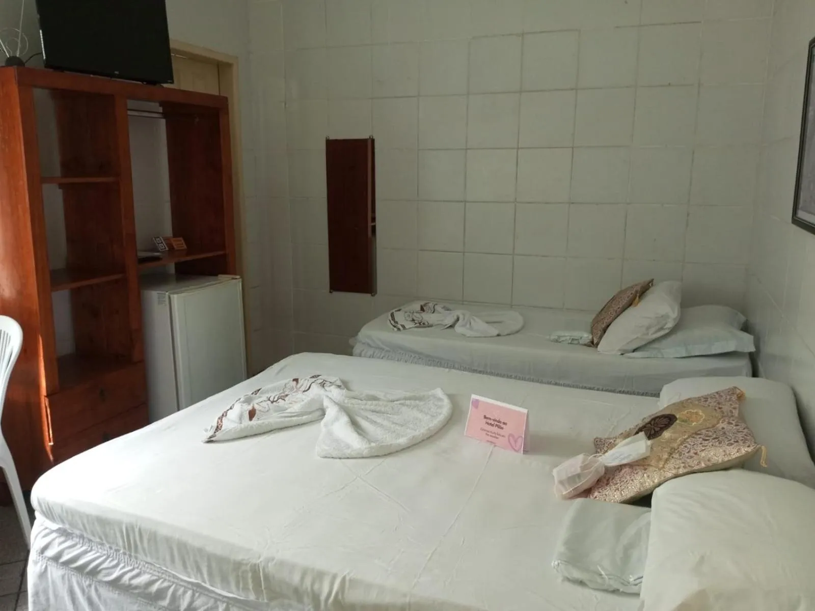 Bedroom, Bed in Hotel Pilão