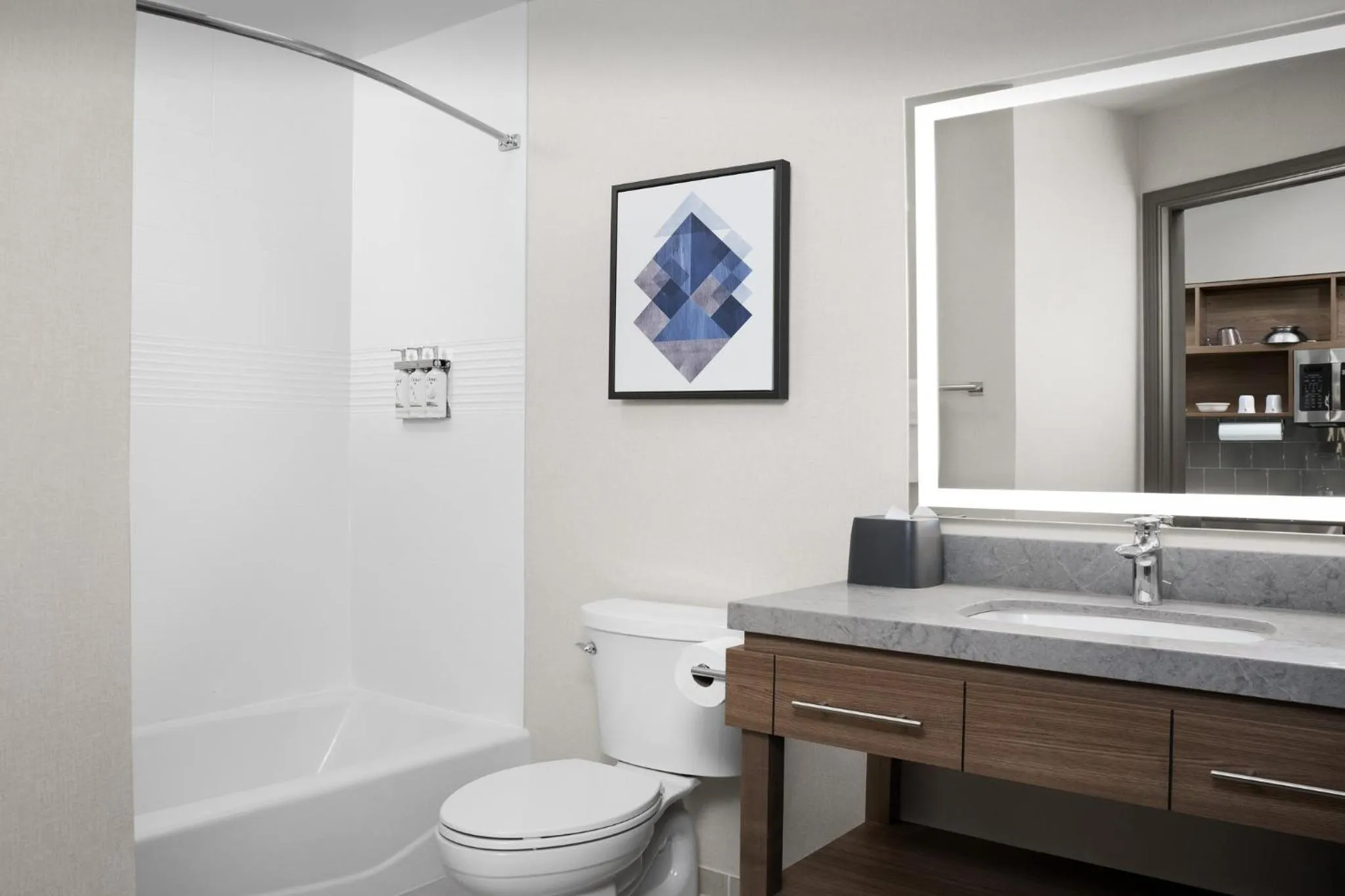 Photo of the whole room in Candlewood Suites Alexandria - Fort Belvoir by IHG